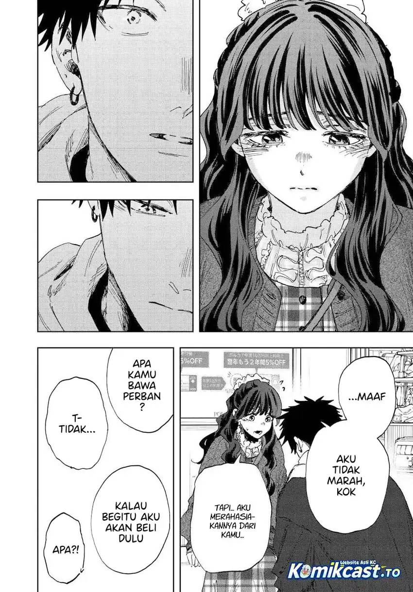 Kaoru Hana wa Rin to Saku Chapter 191 - halaman 15