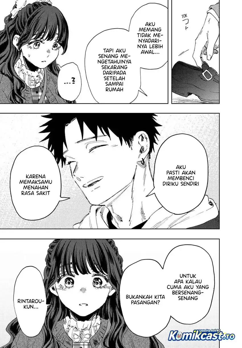Kaoru Hana wa Rin to Saku Chapter 191 - halaman 16