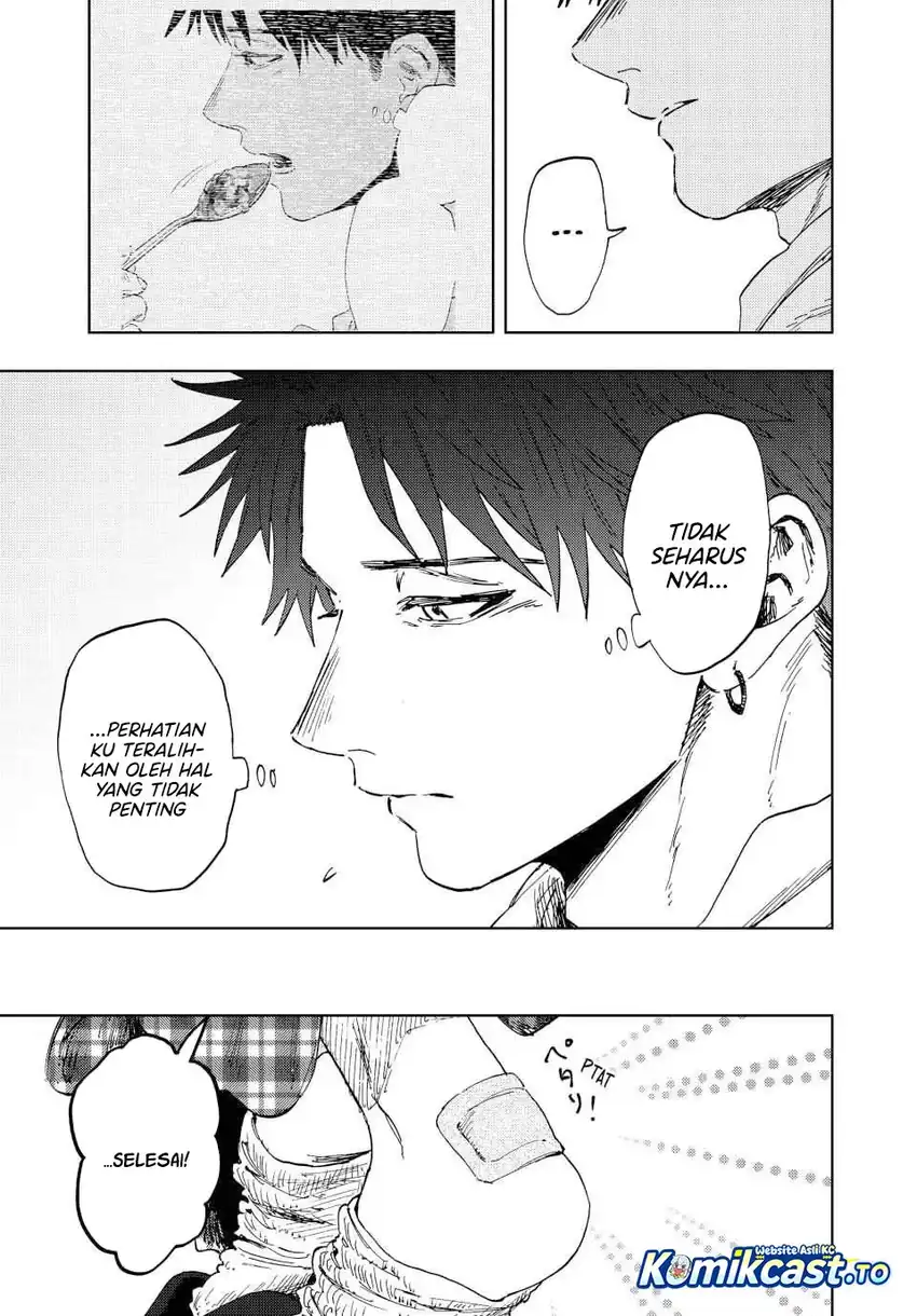 Kaoru Hana wa Rin to Saku Chapter 191 - halaman 18