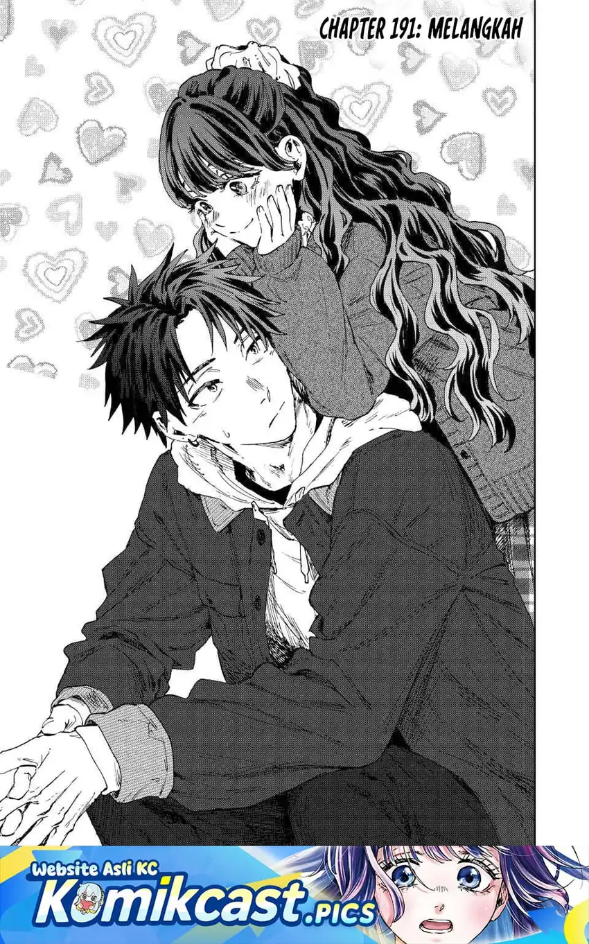 Kaoru Hana wa Rin to Saku Chapter 191 - halaman 2