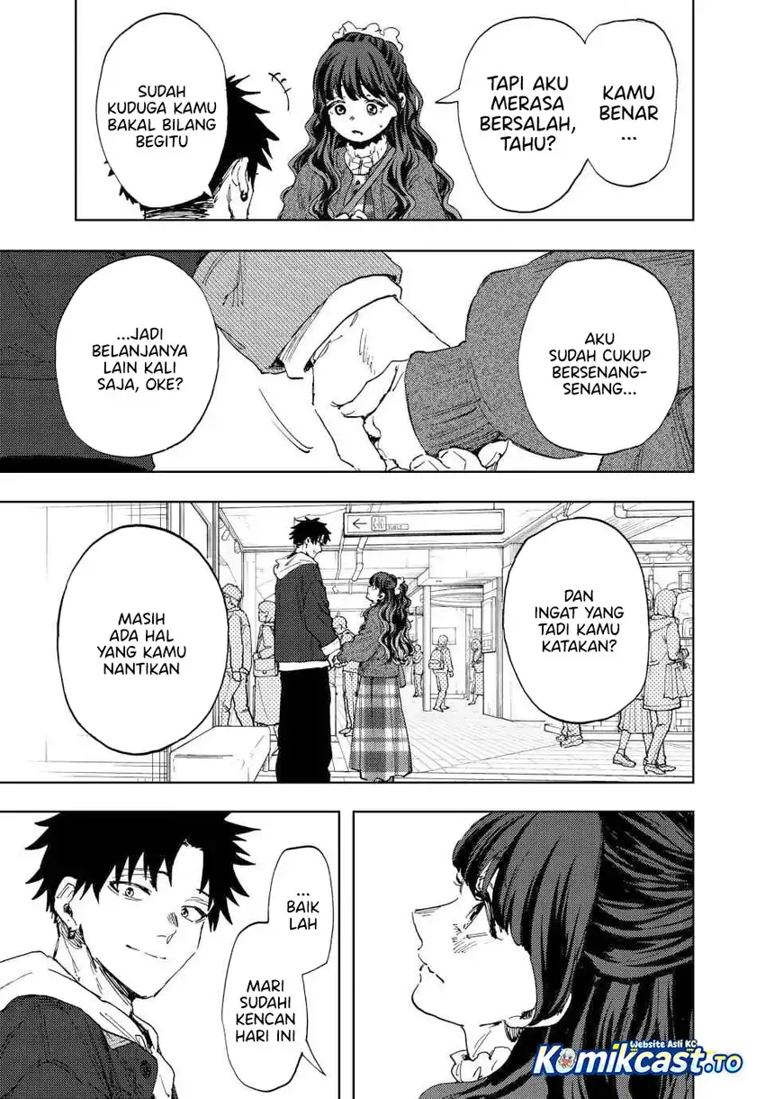 Kaoru Hana wa Rin to Saku Chapter 191 - halaman 20