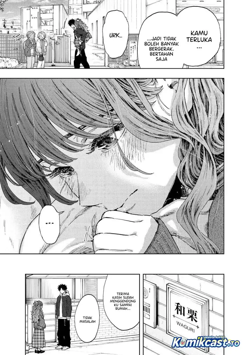 Kaoru Hana wa Rin to Saku Chapter 191 - halaman 22