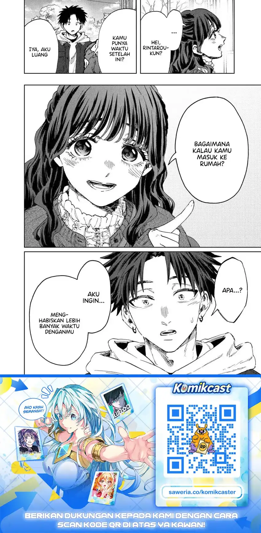 Kaoru Hana wa Rin to Saku Chapter 191 - halaman 23