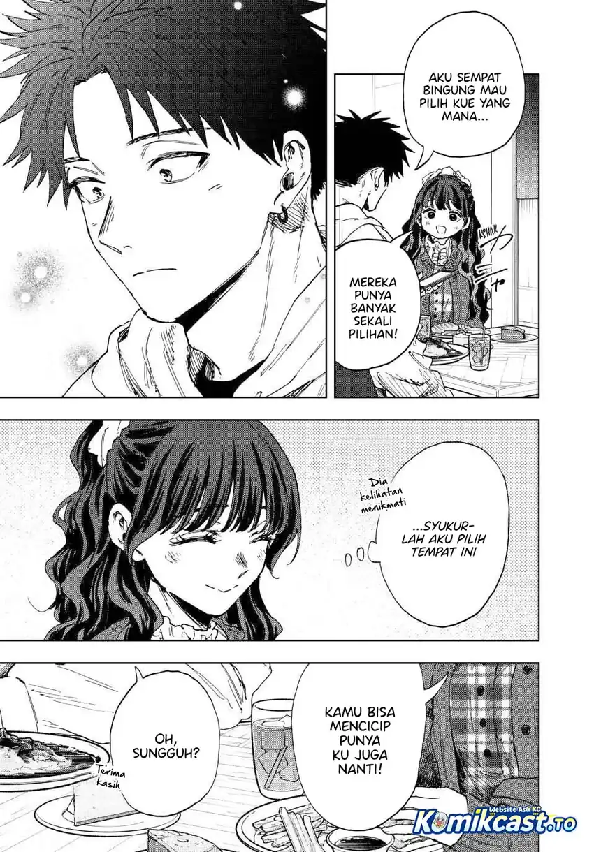 Kaoru Hana wa Rin to Saku Chapter 191 - halaman 4