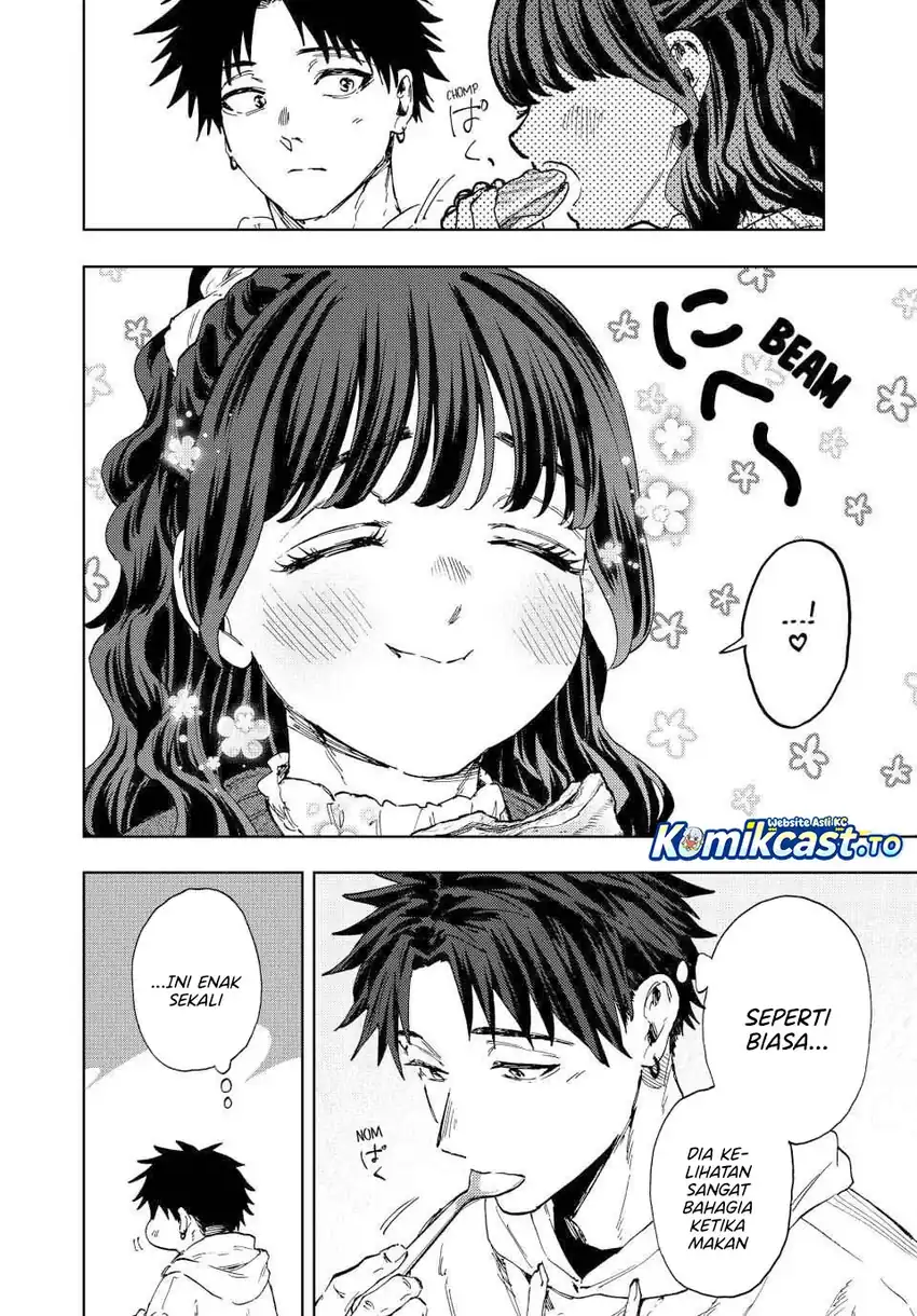 Kaoru Hana wa Rin to Saku Chapter 191 - halaman 5