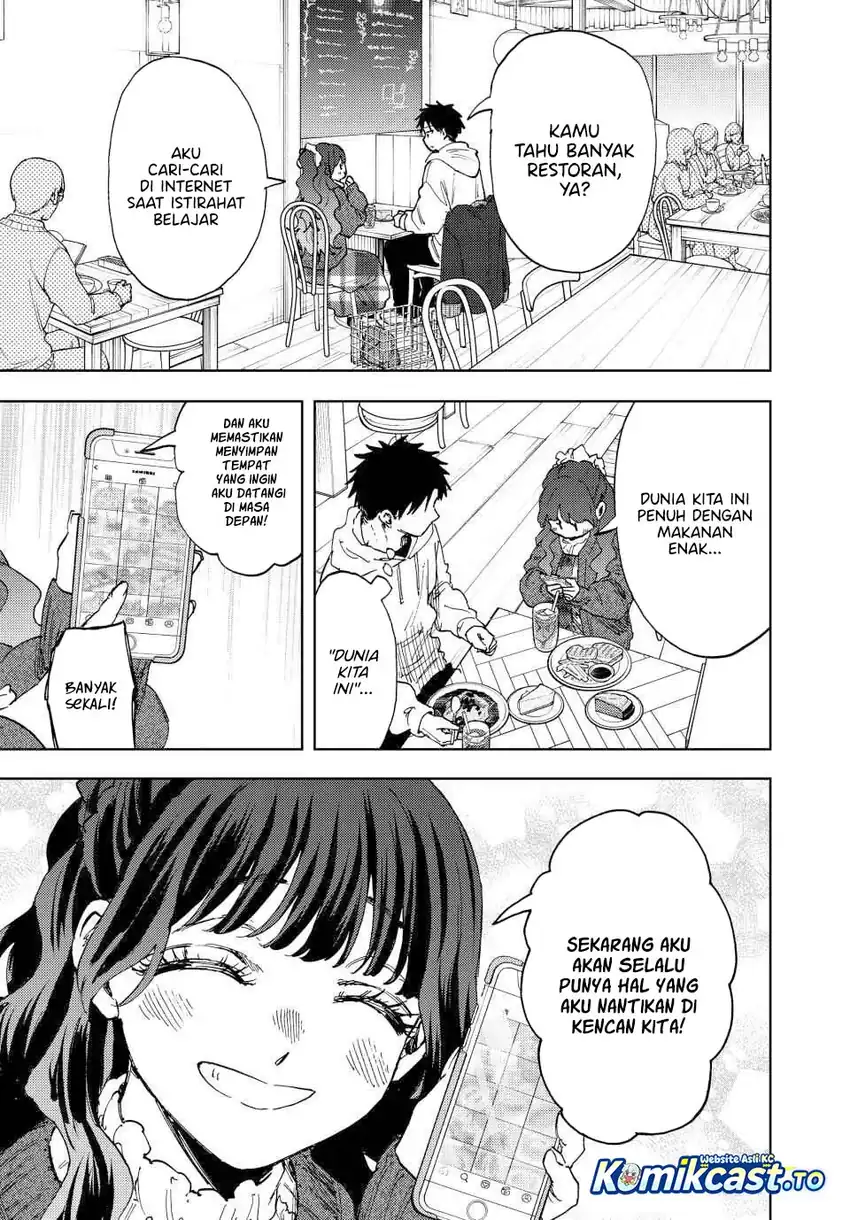 Kaoru Hana wa Rin to Saku Chapter 191 - halaman 6