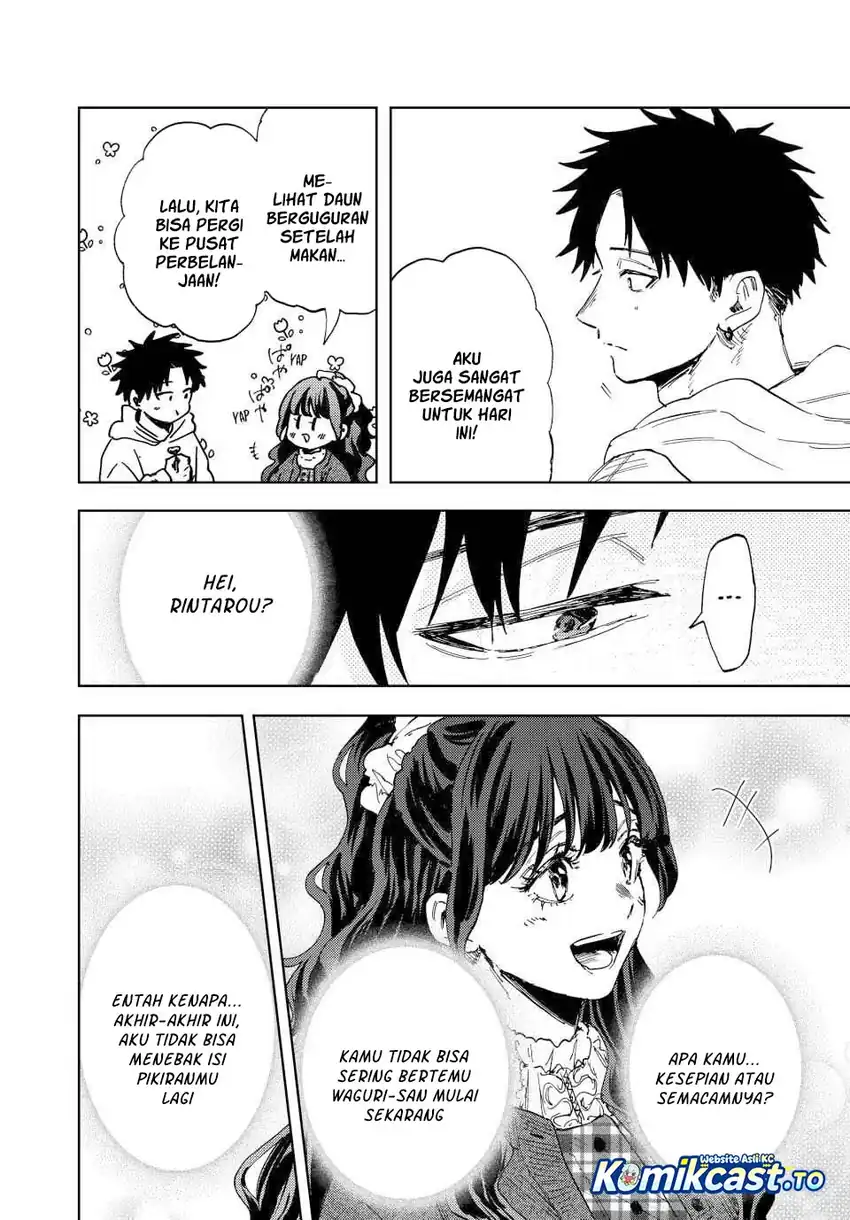 Kaoru Hana wa Rin to Saku Chapter 191 - halaman 7