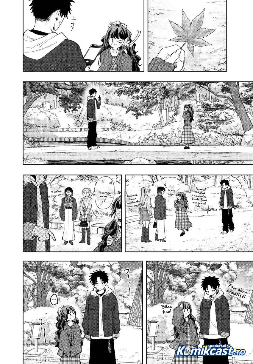 Kaoru Hana wa Rin to Saku Chapter 191 - halaman 9