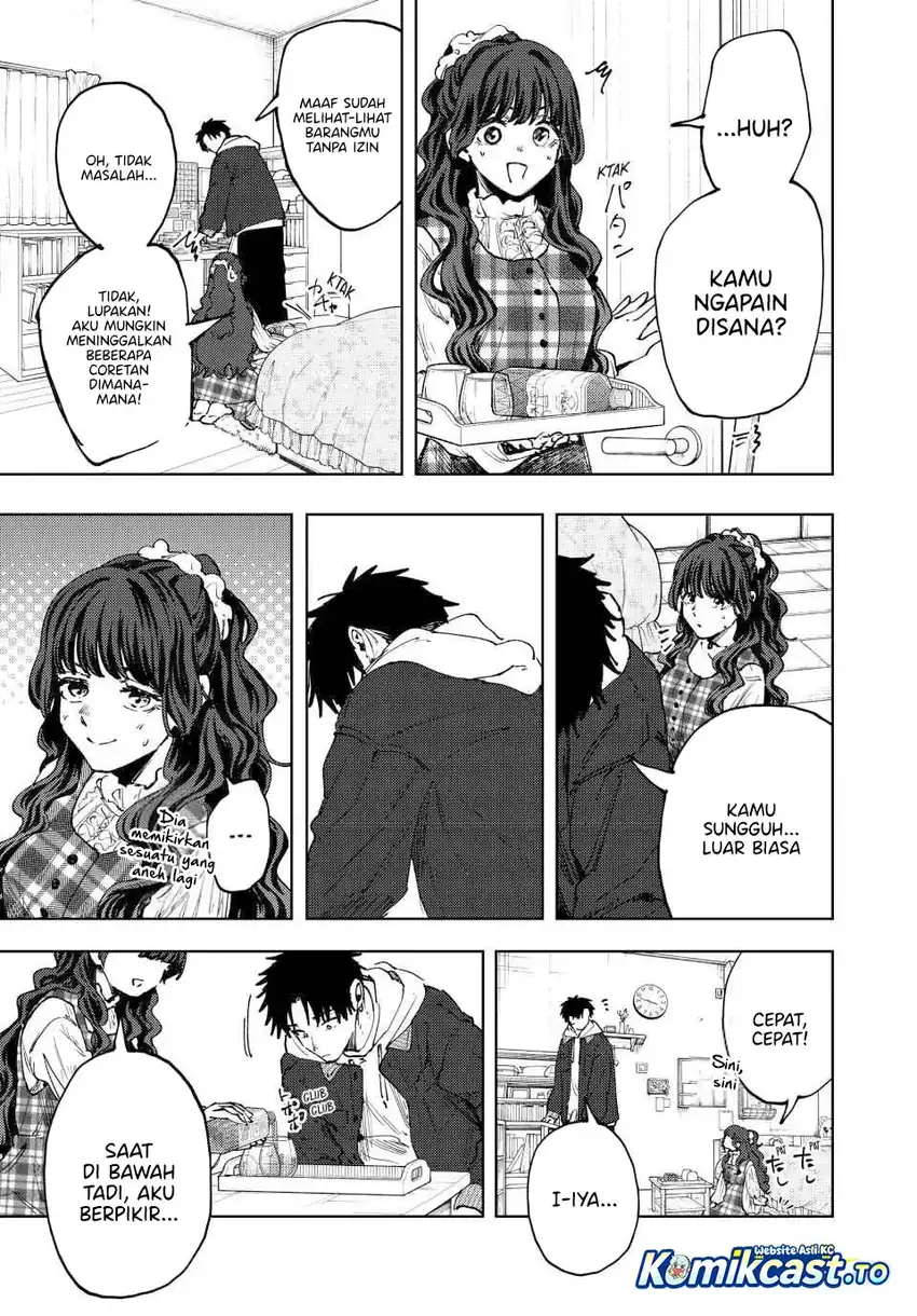 Kaoru Hana wa Rin to Saku Chapter 192 - halaman 10