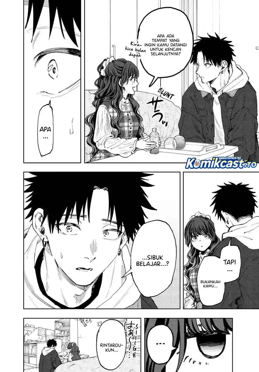 Kaoru Hana wa Rin to Saku Chapter 192 - halaman 11