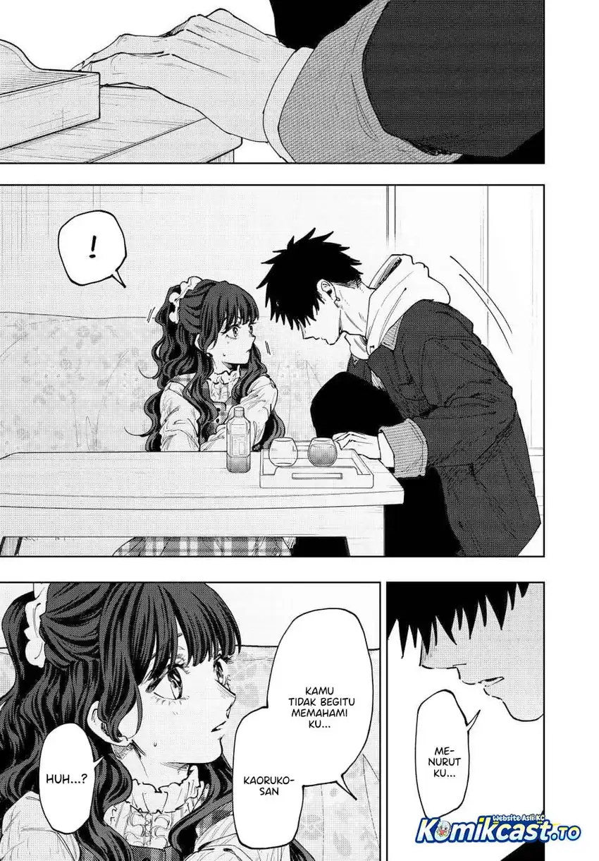 Kaoru Hana wa Rin to Saku Chapter 192 - halaman 14