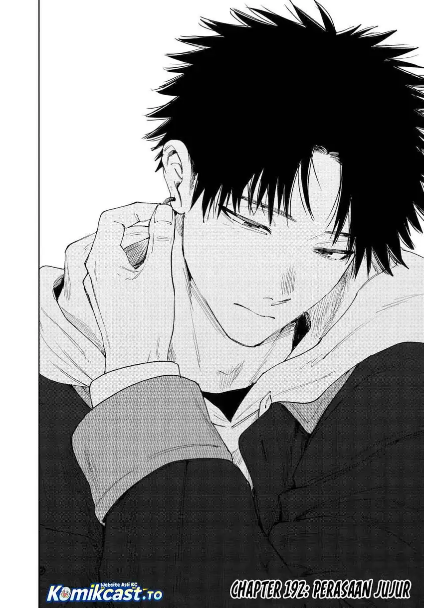 Kaoru Hana wa Rin to Saku Chapter 192 - halaman 3