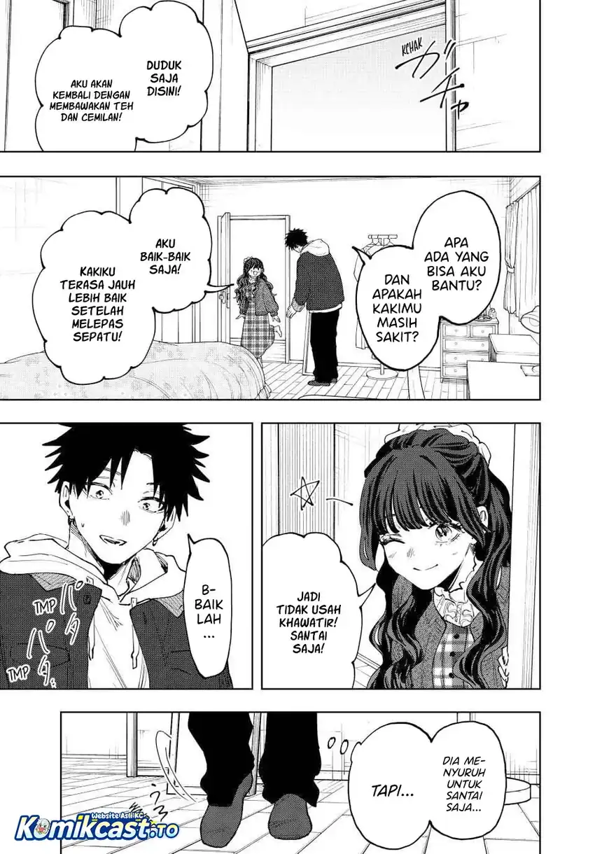 Kaoru Hana wa Rin to Saku Chapter 192 - halaman 4