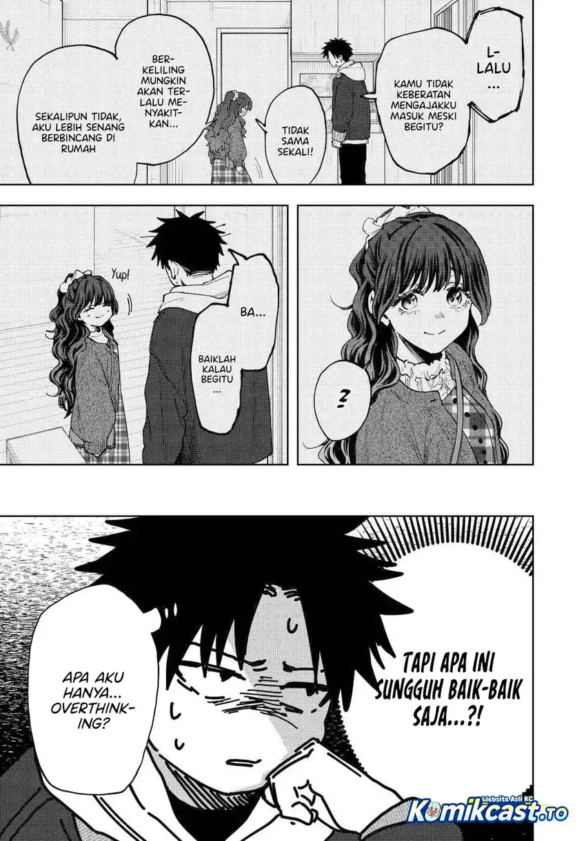 Kaoru Hana wa Rin to Saku Chapter 192 - halaman 6