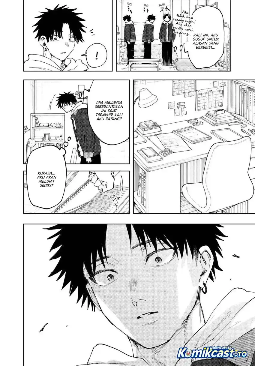 Kaoru Hana wa Rin to Saku Chapter 192 - halaman 7