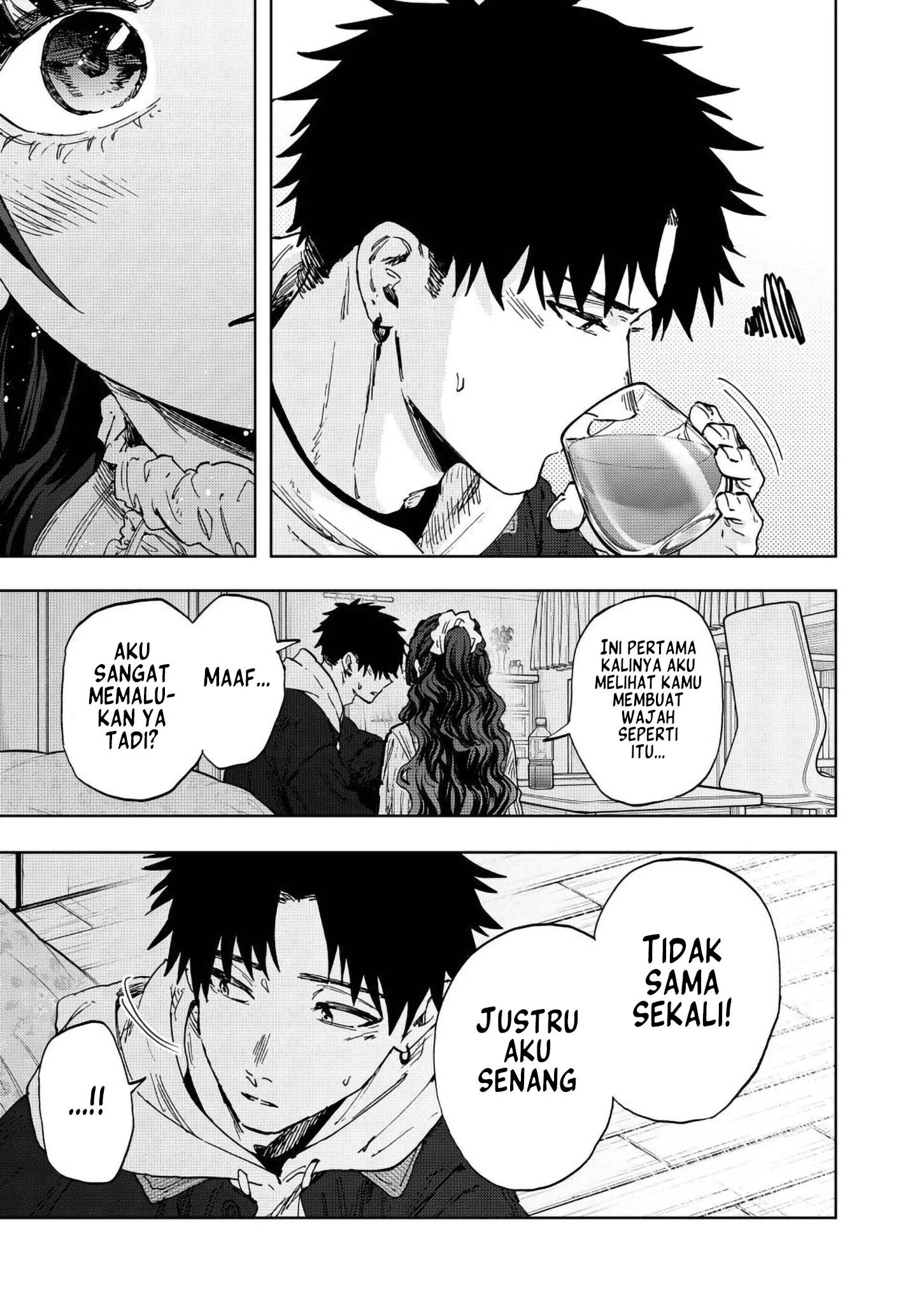 Kaoru Hana wa Rin to Saku Chapter 193 - halaman 12