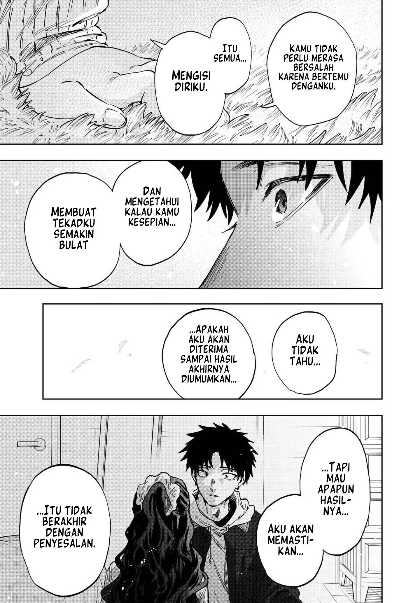 Kaoru Hana wa Rin to Saku Chapter 193 - halaman 14