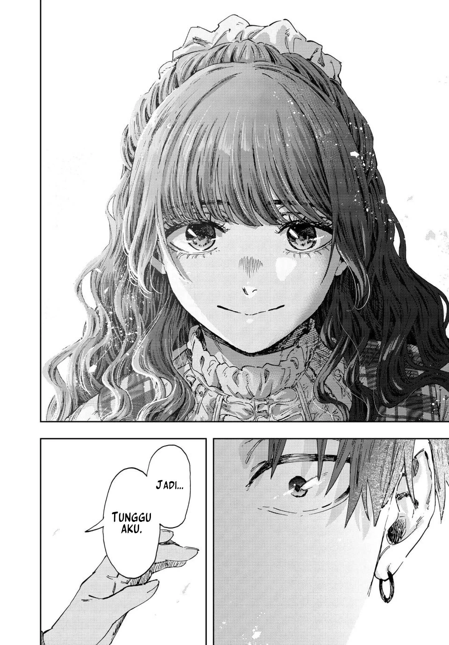 Kaoru Hana wa Rin to Saku Chapter 193 - halaman 15