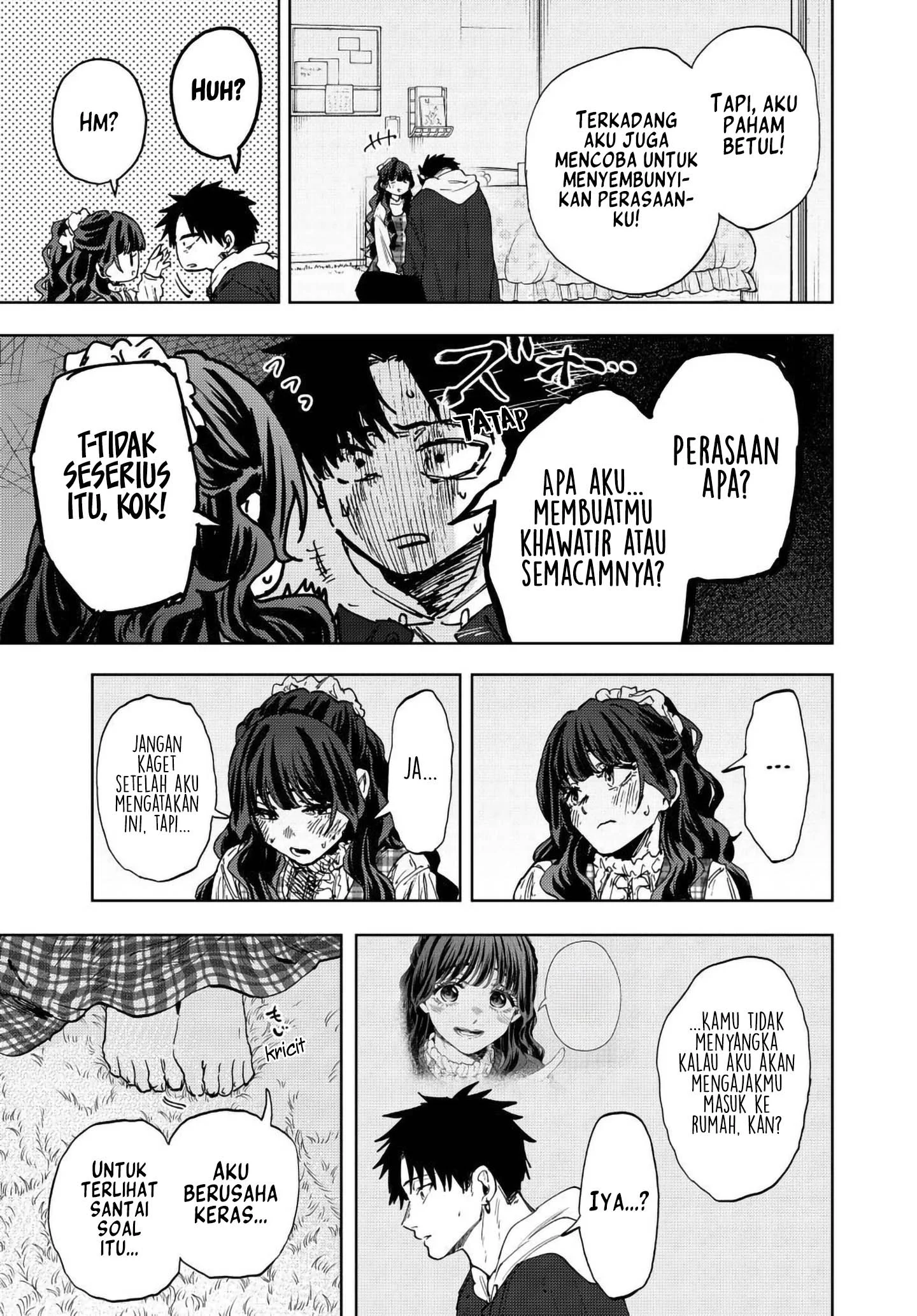 Kaoru Hana wa Rin to Saku Chapter 193 - halaman 18