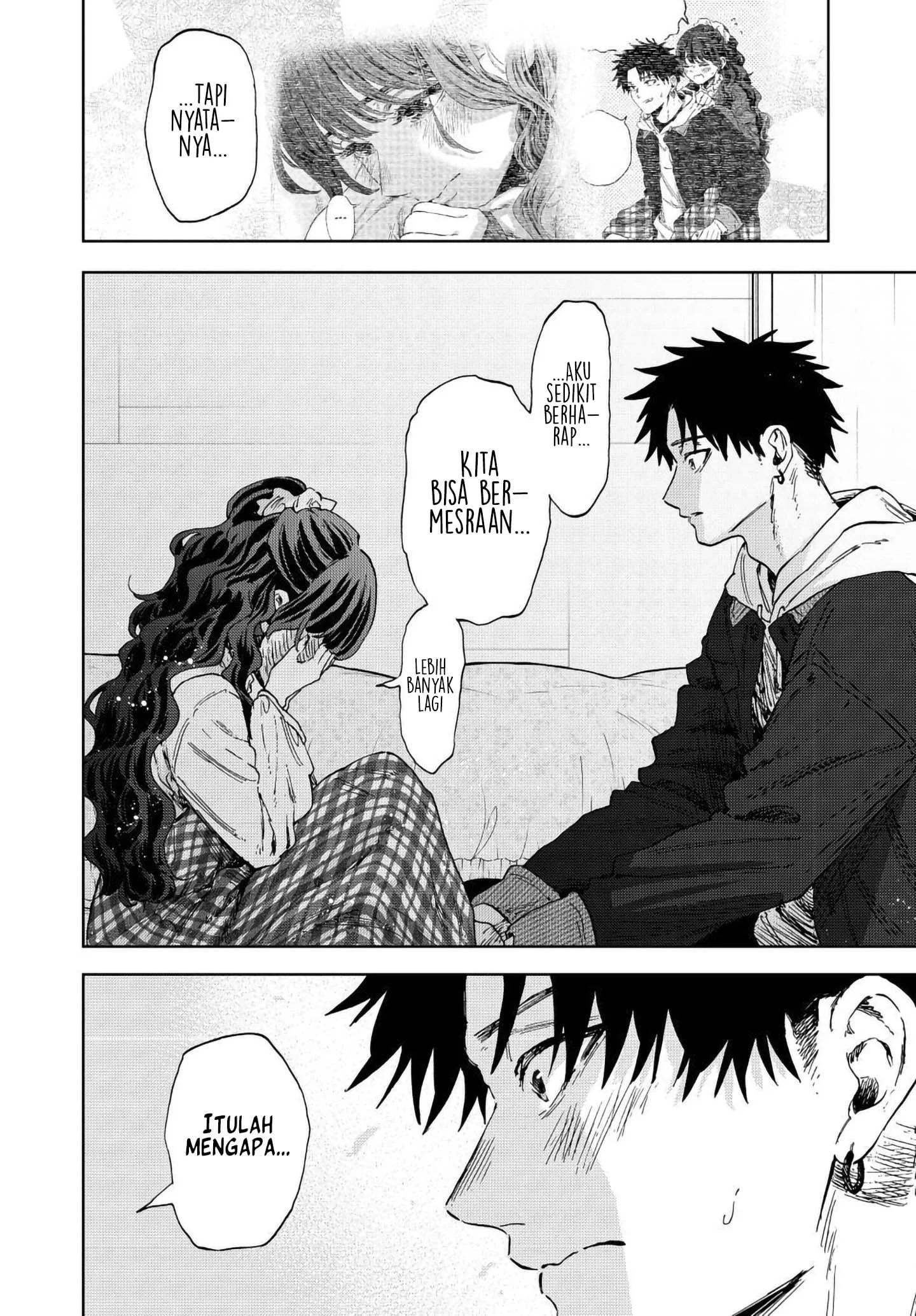 Kaoru Hana wa Rin to Saku Chapter 193 - halaman 19