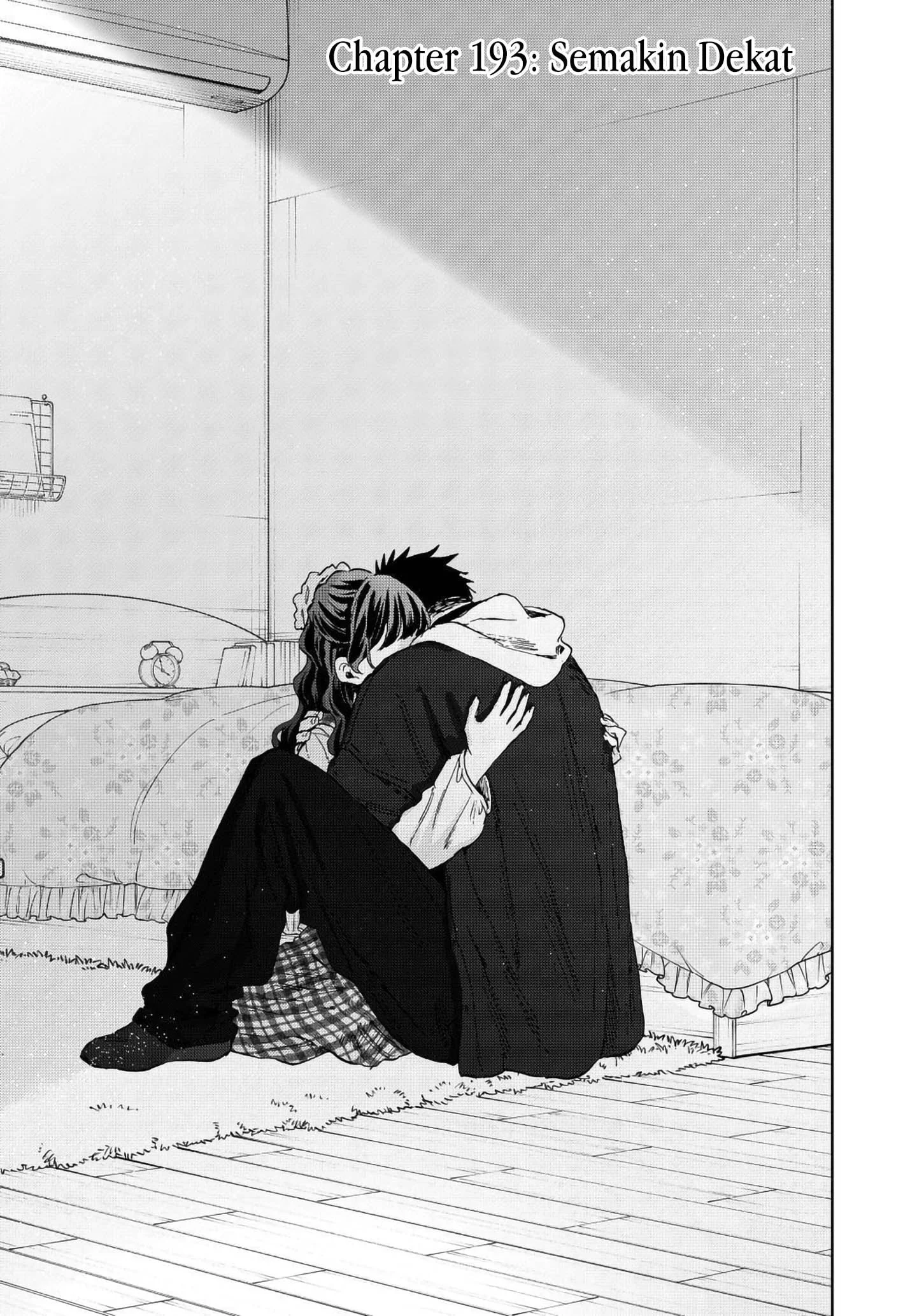 Kaoru Hana wa Rin to Saku Chapter 193 - halaman 2
