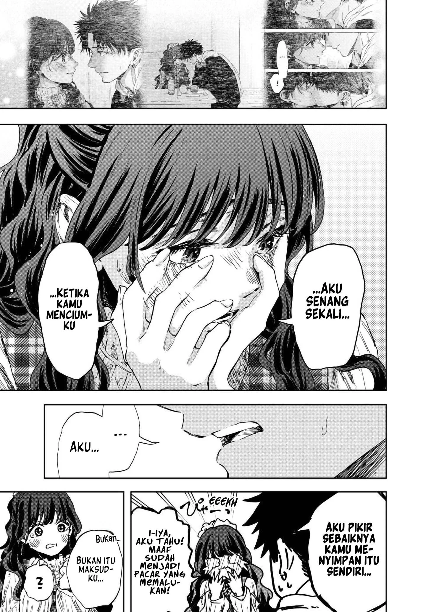 Kaoru Hana wa Rin to Saku Chapter 193 - halaman 20