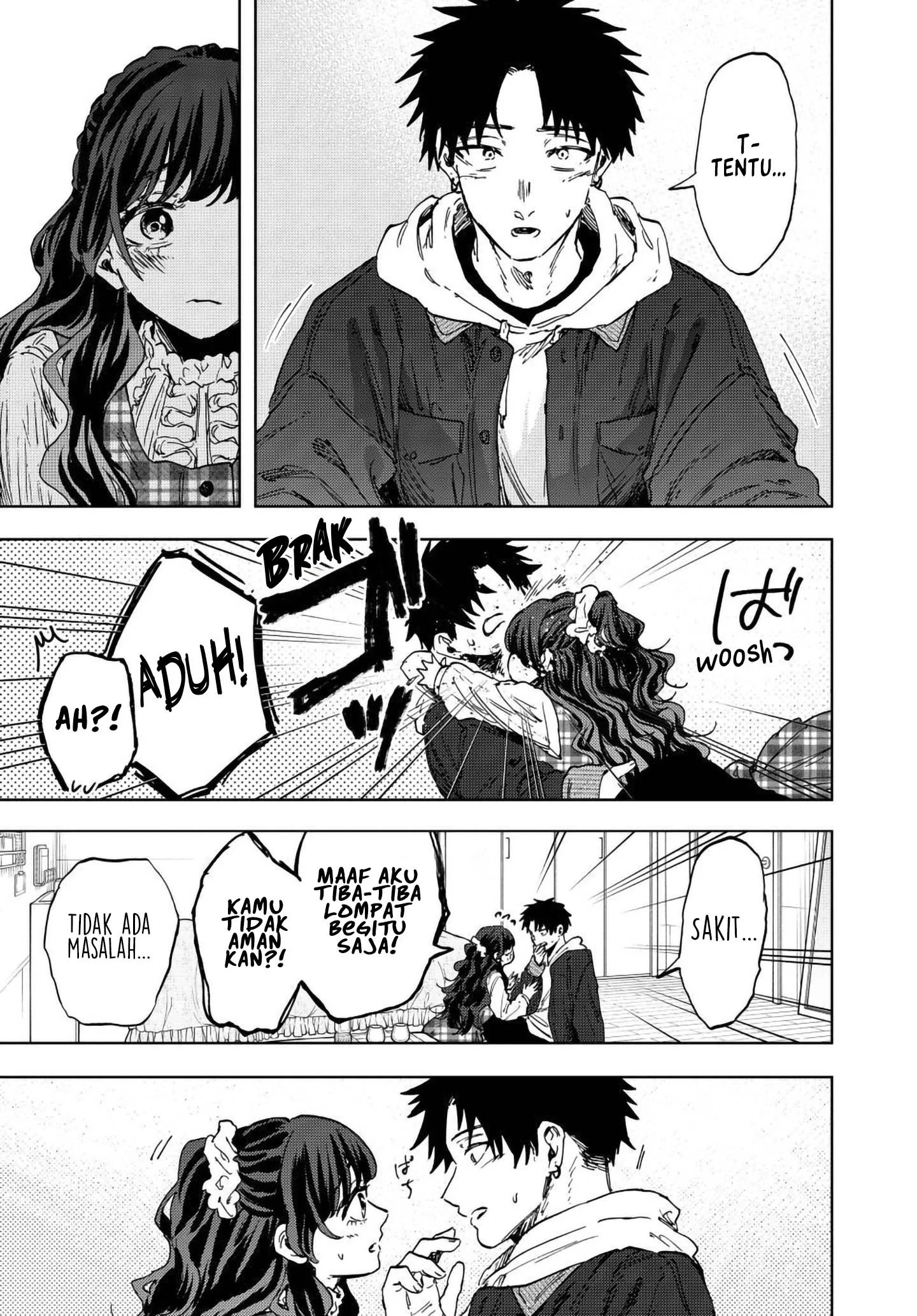Kaoru Hana wa Rin to Saku Chapter 193 - halaman 22