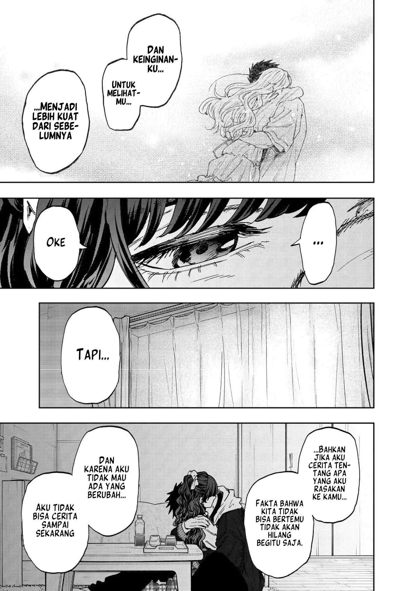 Kaoru Hana wa Rin to Saku Chapter 193 - halaman 6