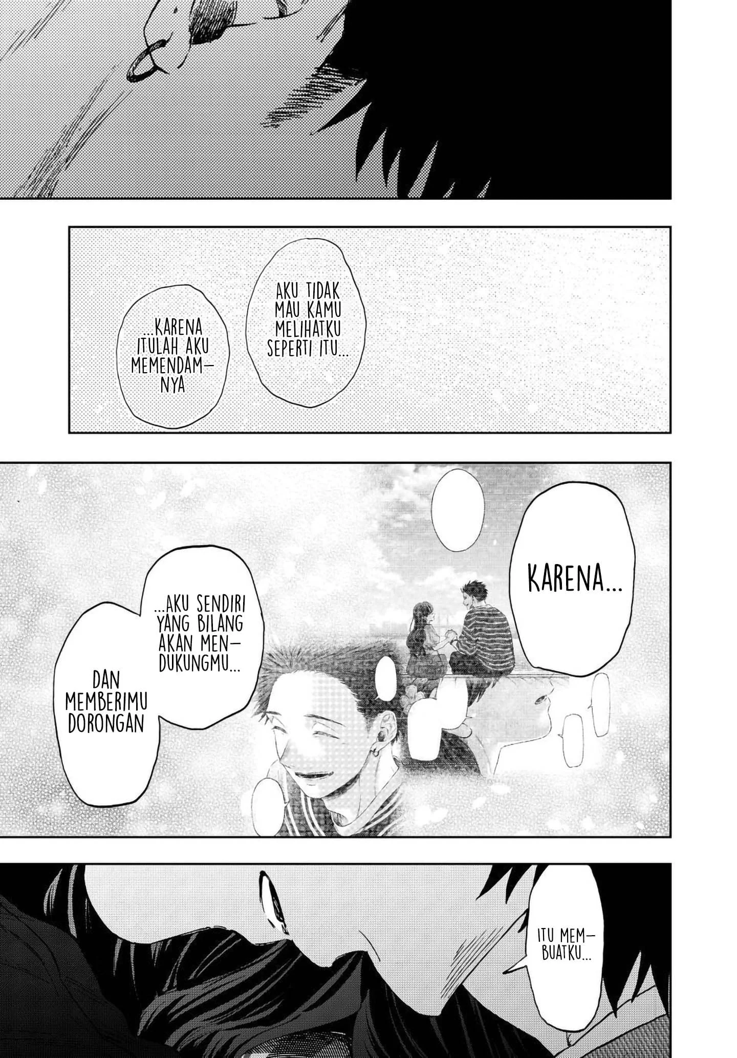 Kaoru Hana wa Rin to Saku Chapter 193 - halaman 8