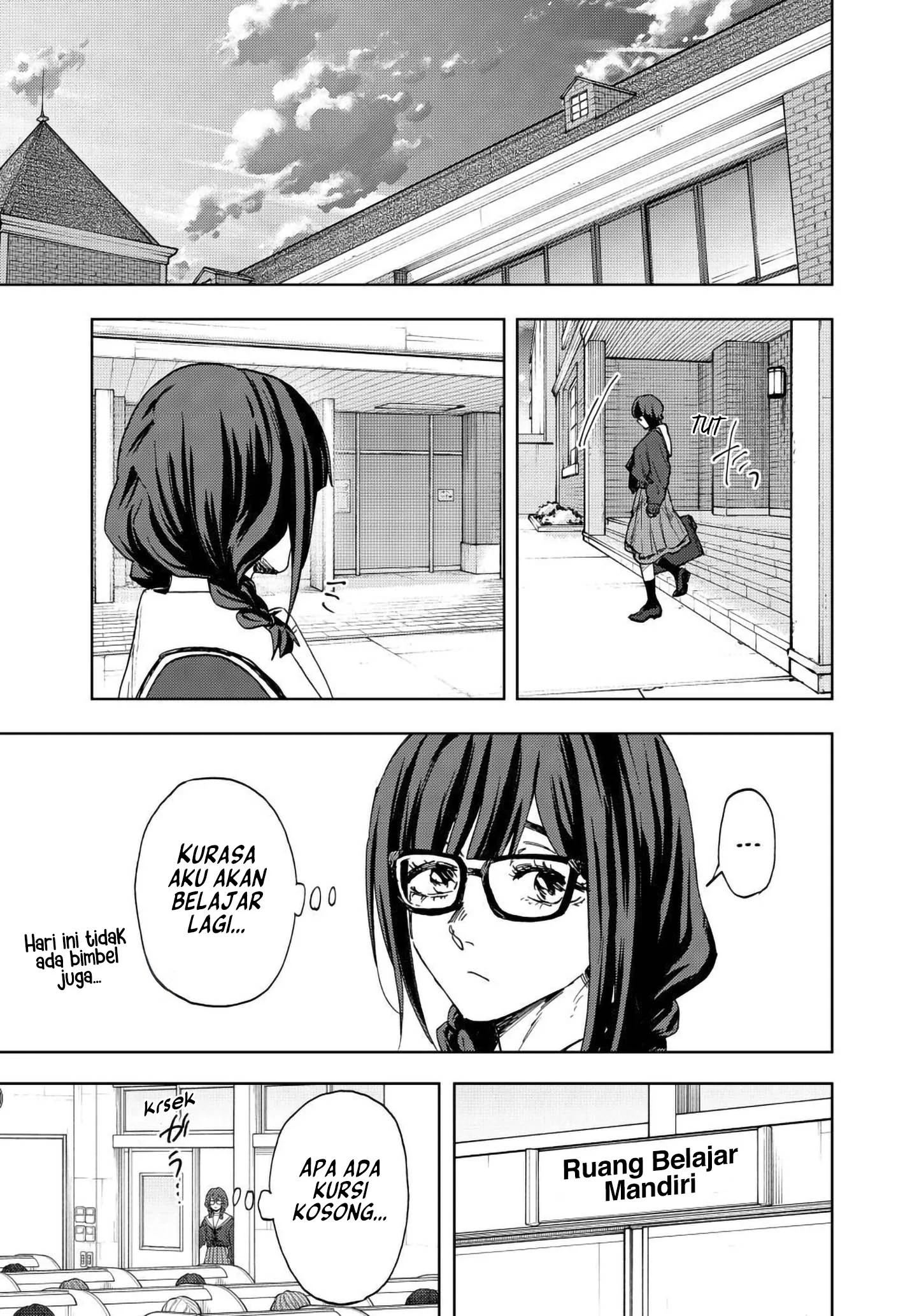 Kaoru Hana wa Rin to Saku Chapter 194 - halaman 12