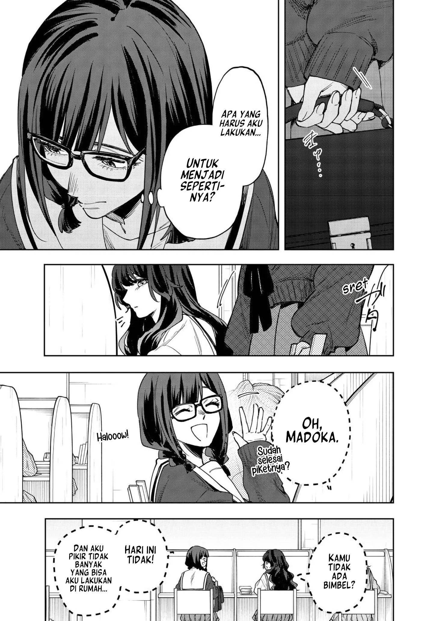 Kaoru Hana wa Rin to Saku Chapter 194 - halaman 14