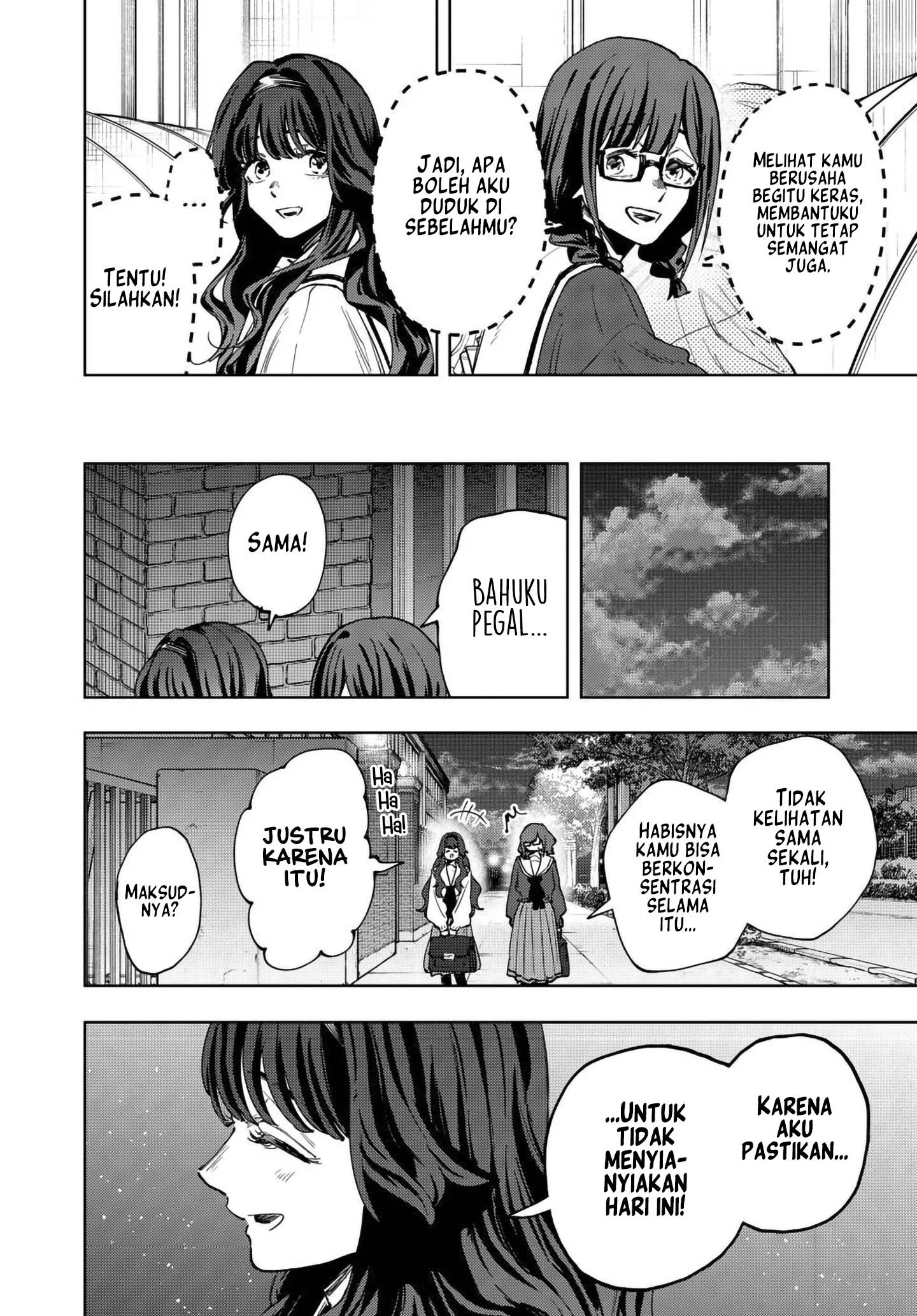 Kaoru Hana wa Rin to Saku Chapter 194 - halaman 15
