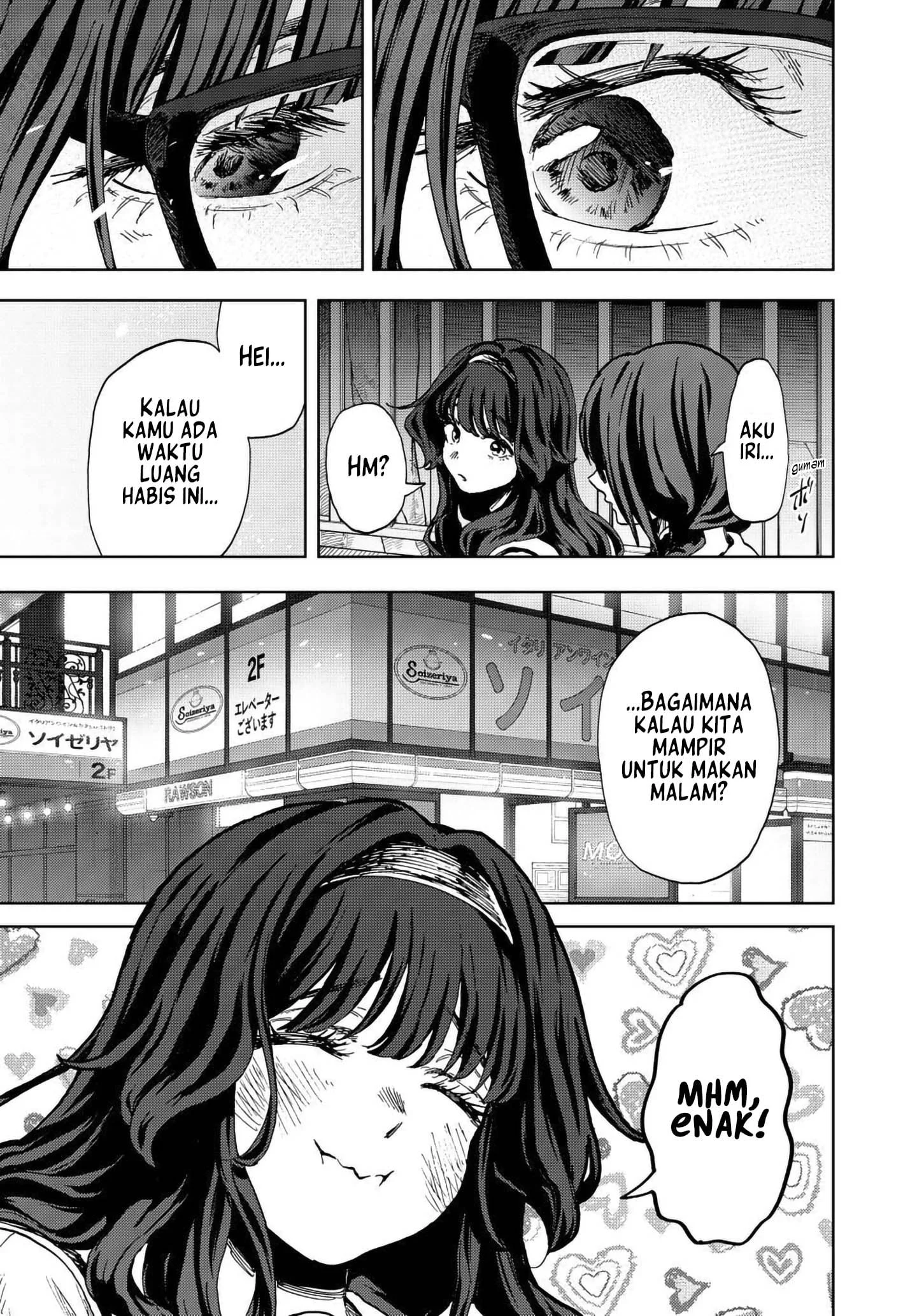 Kaoru Hana wa Rin to Saku Chapter 194 - halaman 16