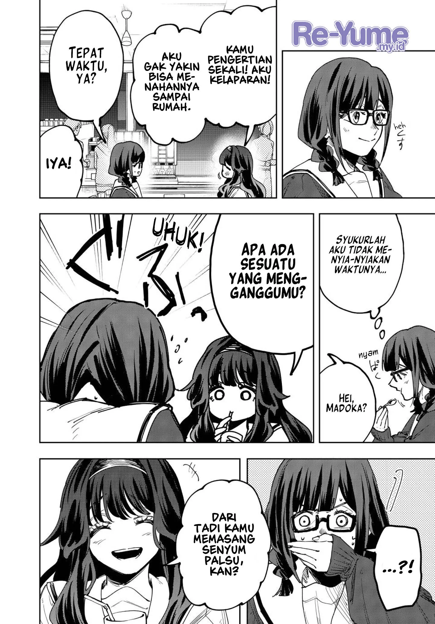 Kaoru Hana wa Rin to Saku Chapter 194 - halaman 17
