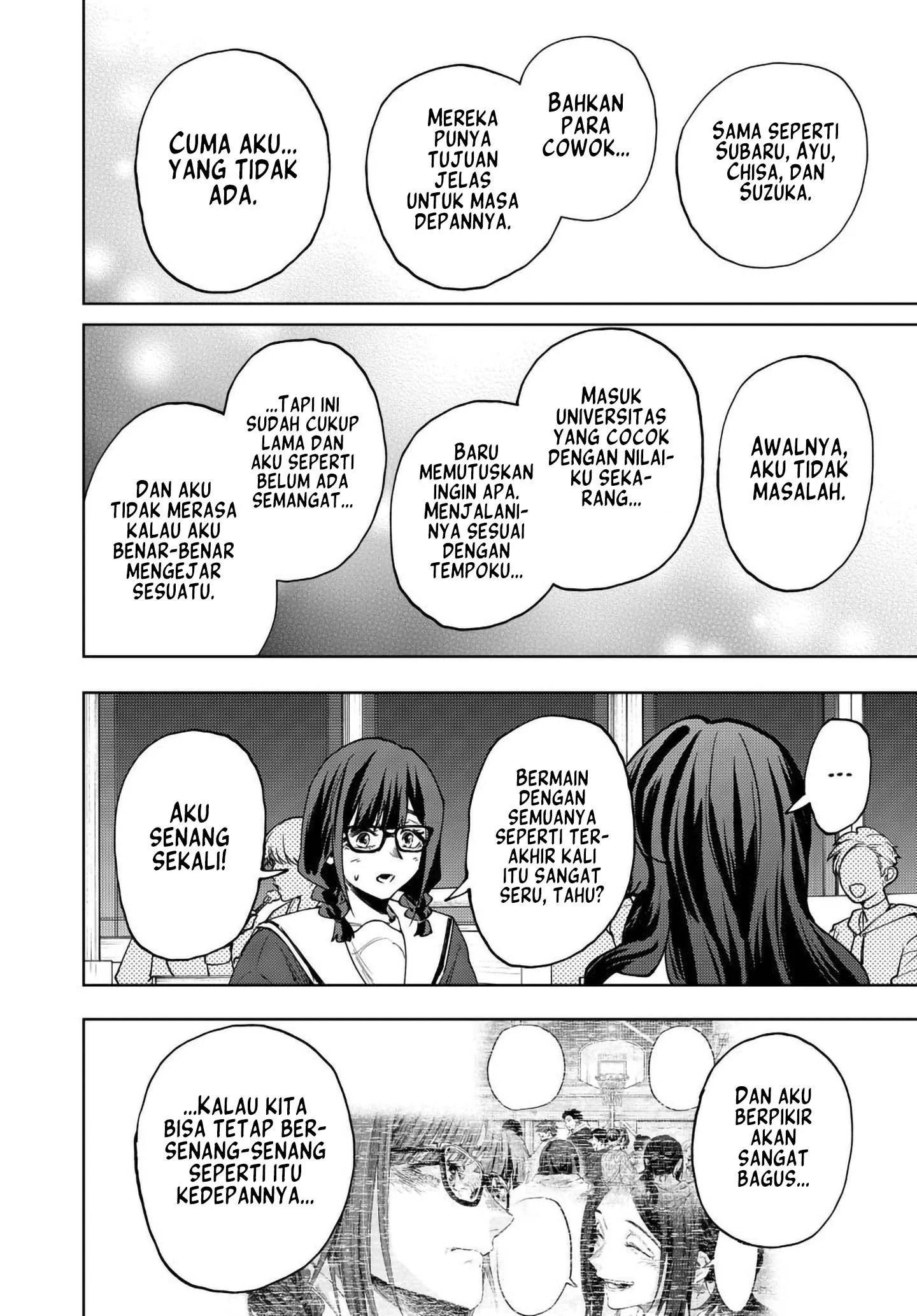 Kaoru Hana wa Rin to Saku Chapter 194 - halaman 19
