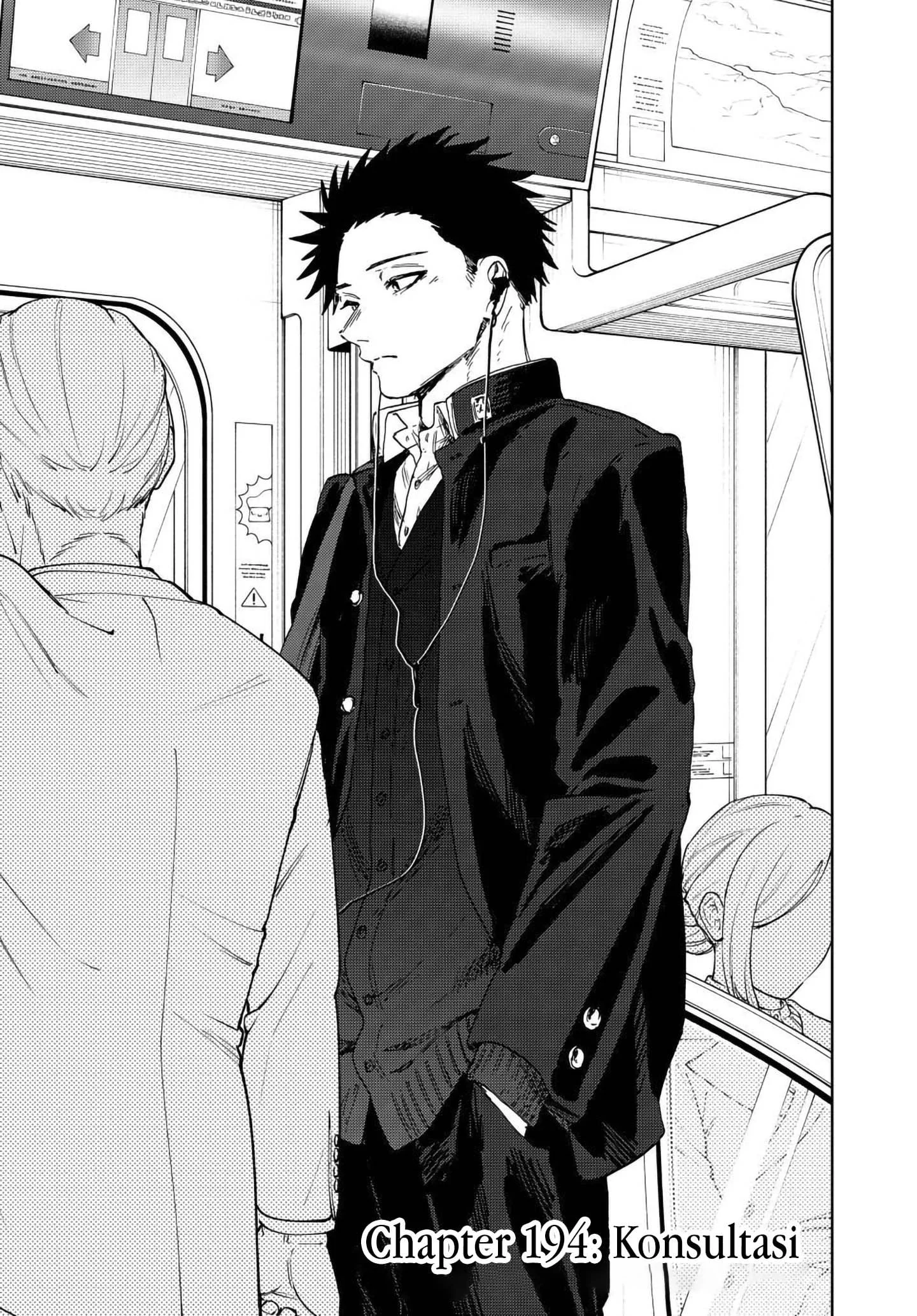 Kaoru Hana wa Rin to Saku Chapter 194 - halaman 2