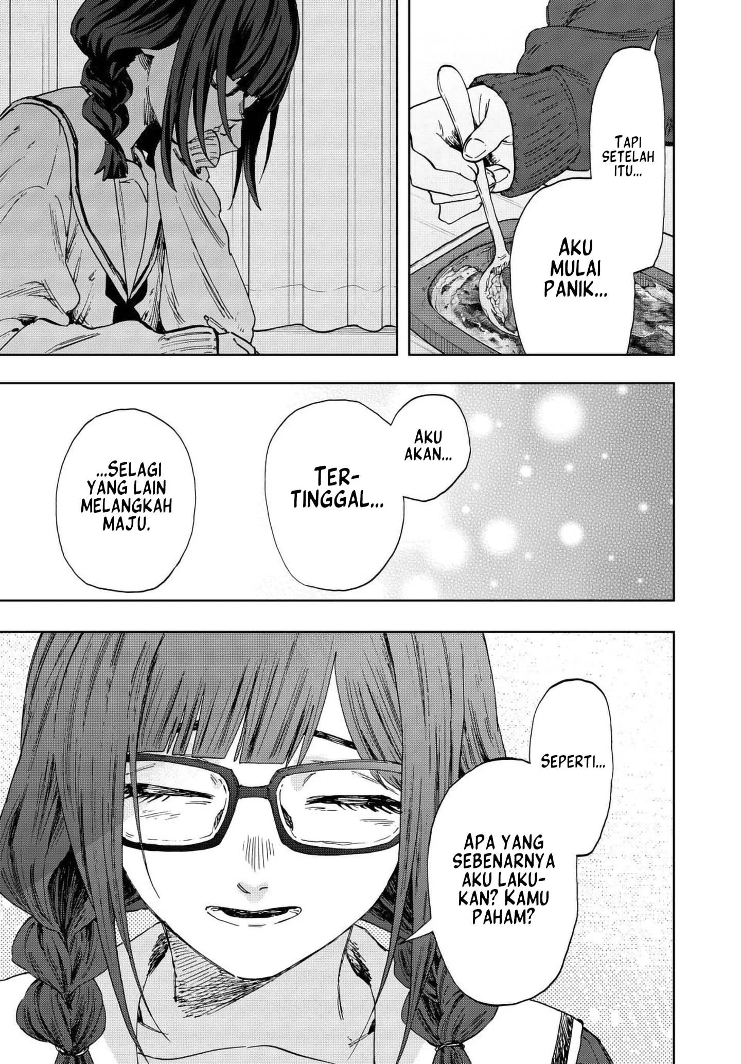 Kaoru Hana wa Rin to Saku Chapter 194 - halaman 20