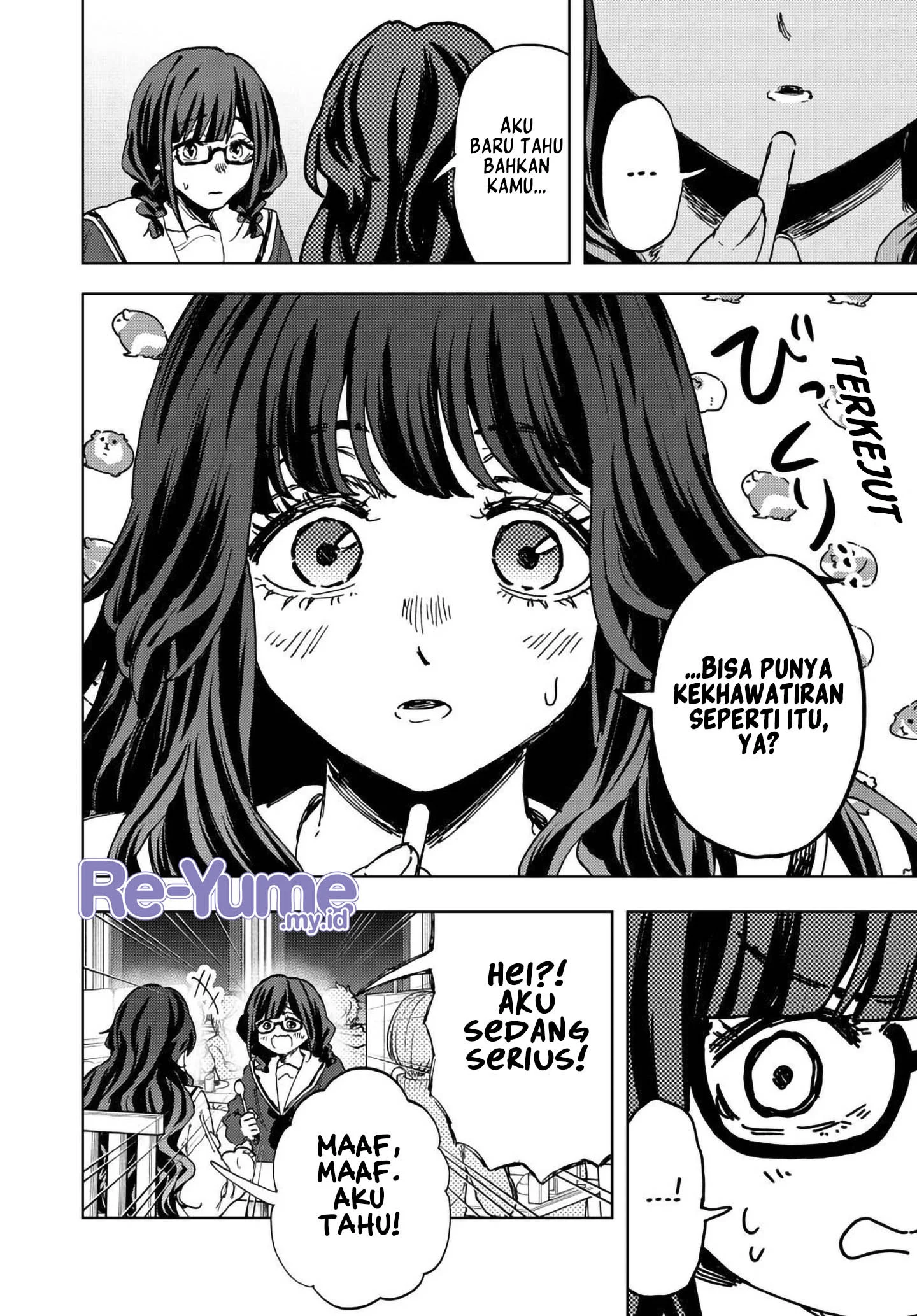 Kaoru Hana wa Rin to Saku Chapter 194 - halaman 21