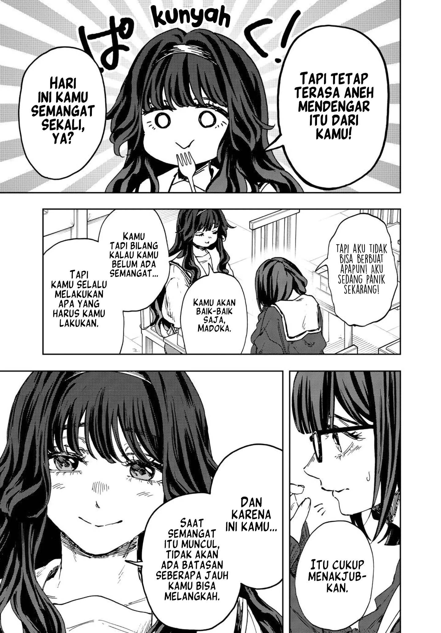 Kaoru Hana wa Rin to Saku Chapter 194 - halaman 22