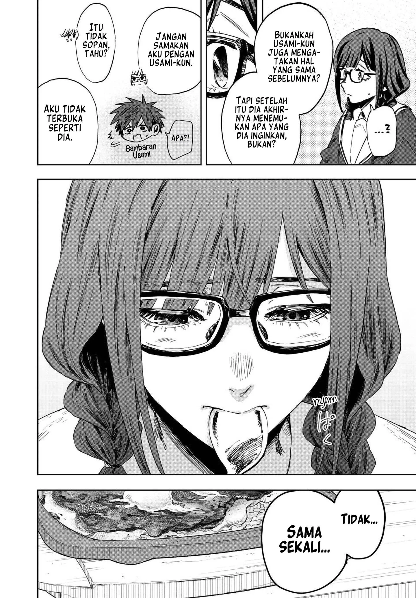 Kaoru Hana wa Rin to Saku Chapter 194 - halaman 23