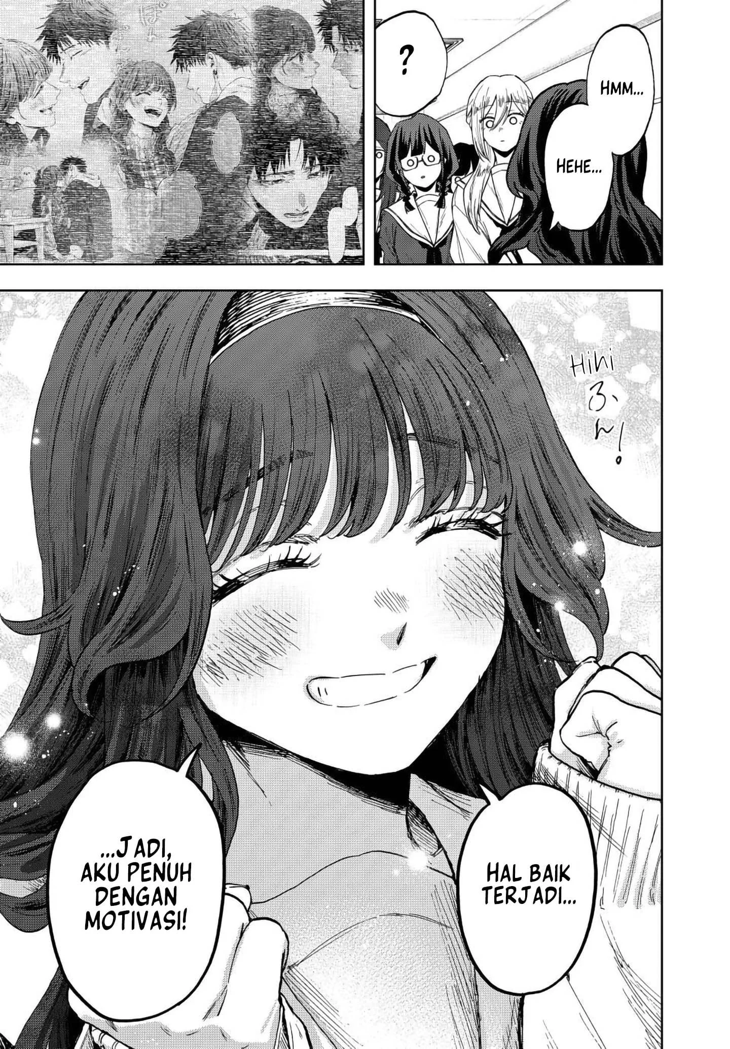 Kaoru Hana wa Rin to Saku Chapter 194 - halaman 8