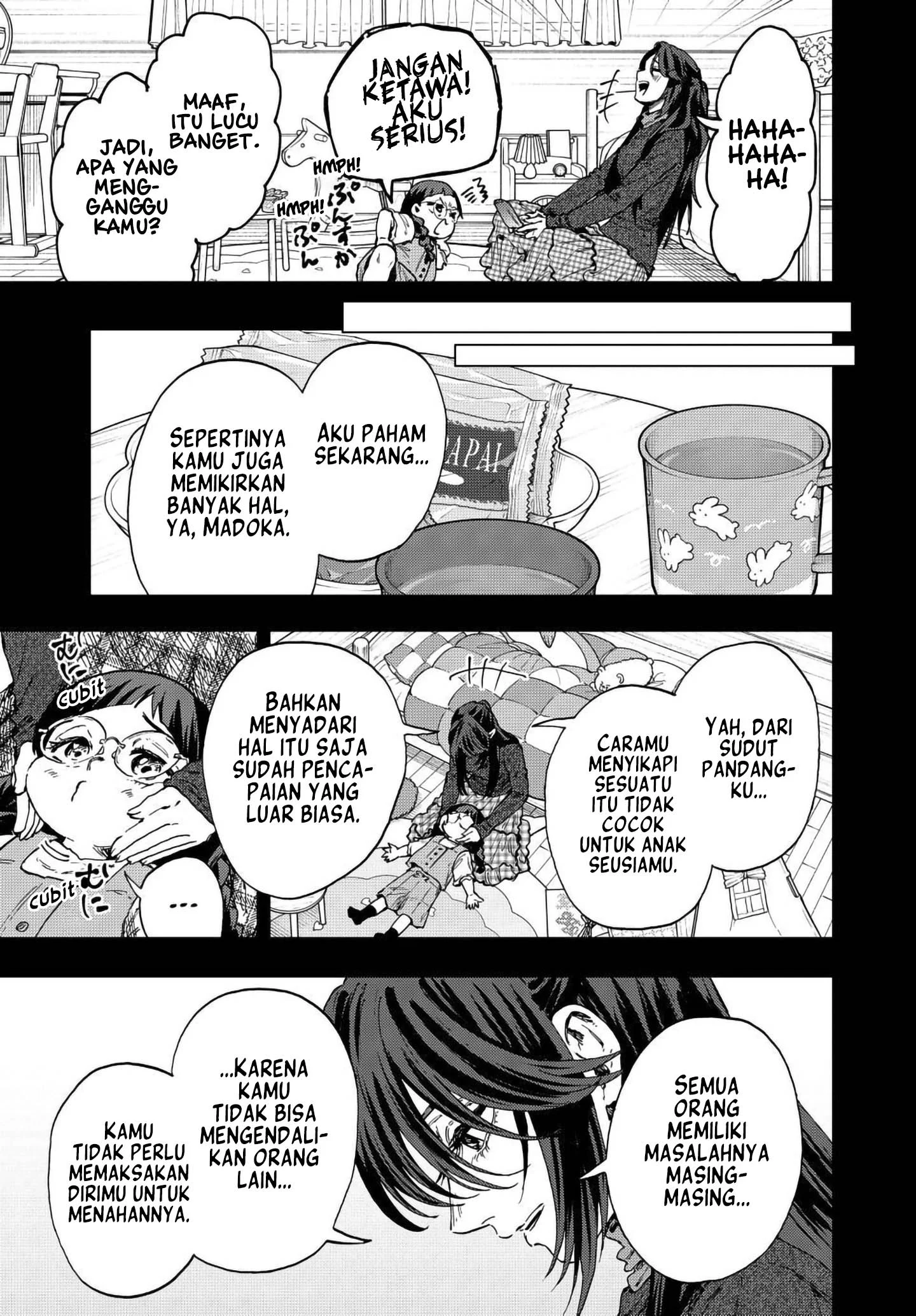 Kaoru Hana wa Rin to Saku Chapter 195 - halaman 10