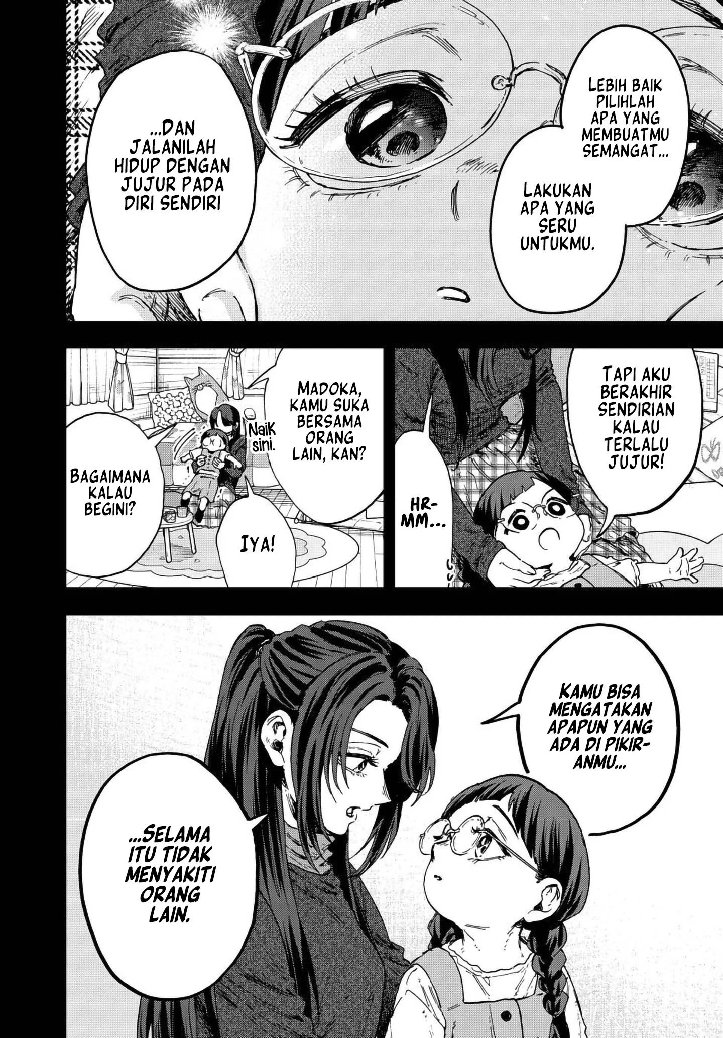 Kaoru Hana wa Rin to Saku Chapter 195 - halaman 11