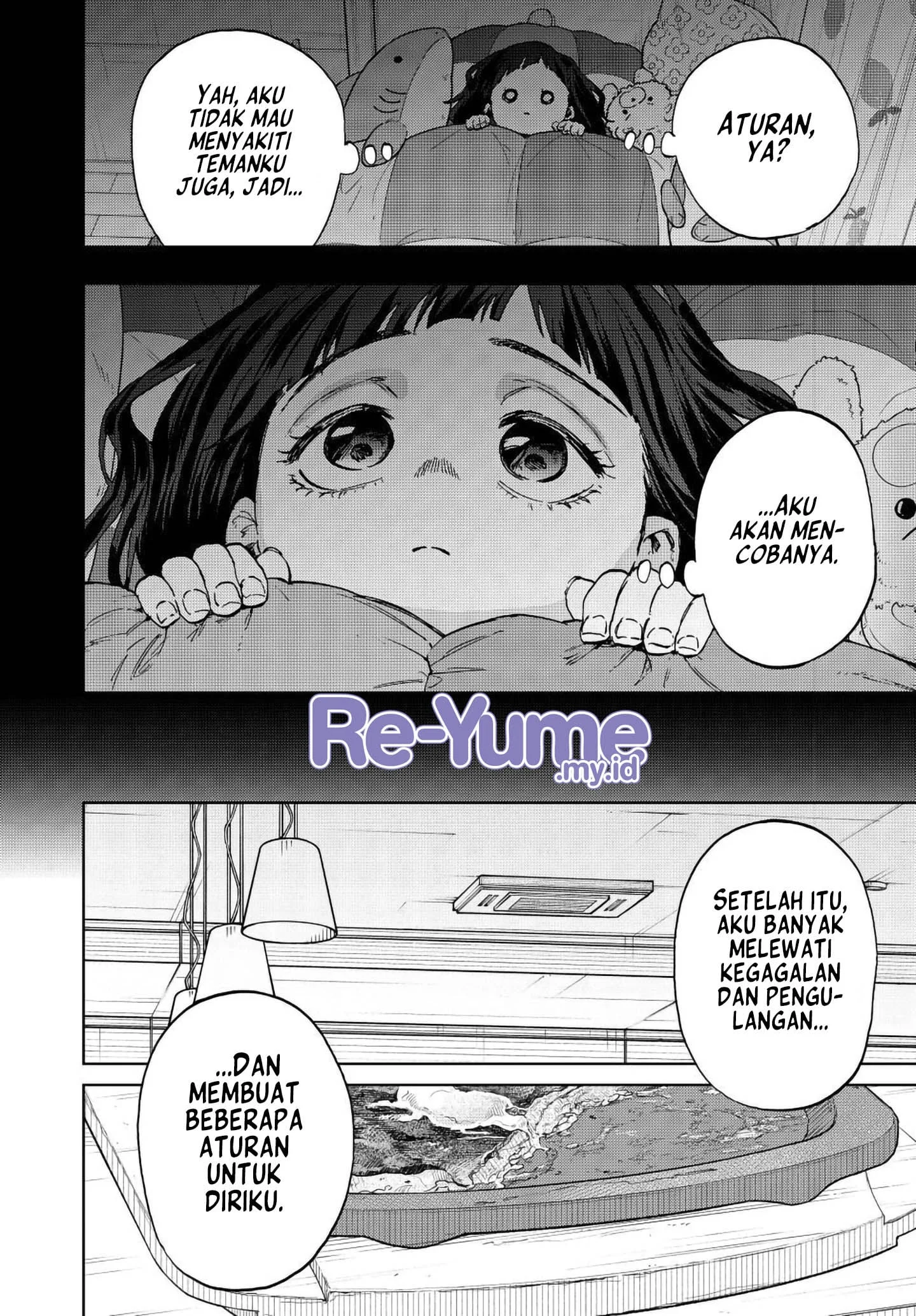 Kaoru Hana wa Rin to Saku Chapter 195 - halaman 13