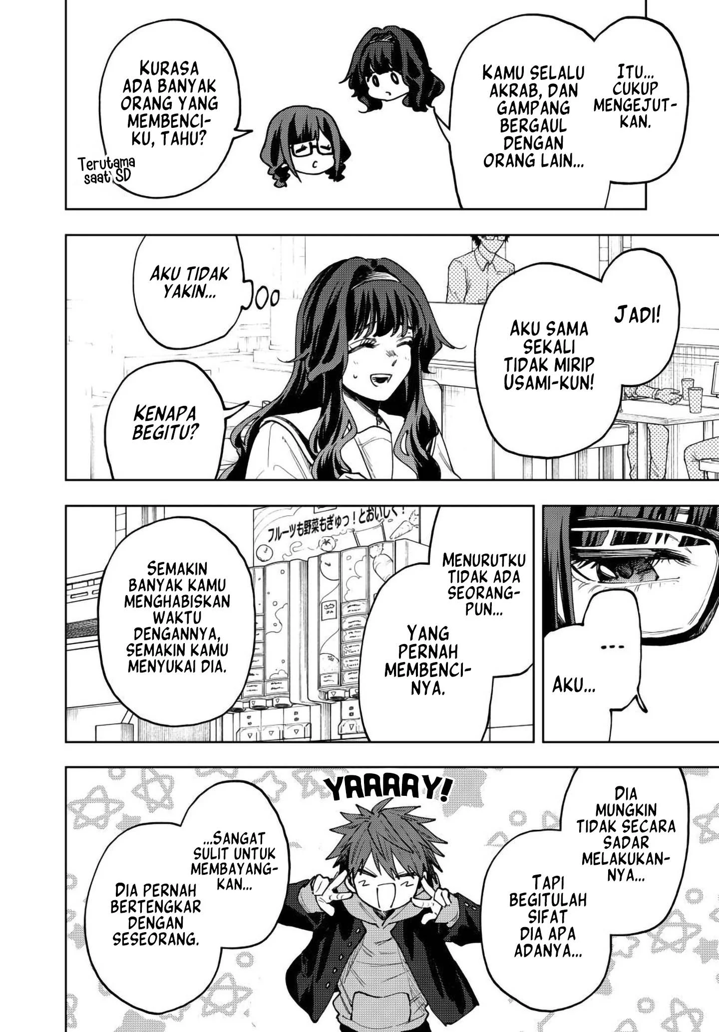 Kaoru Hana wa Rin to Saku Chapter 195 - halaman 15