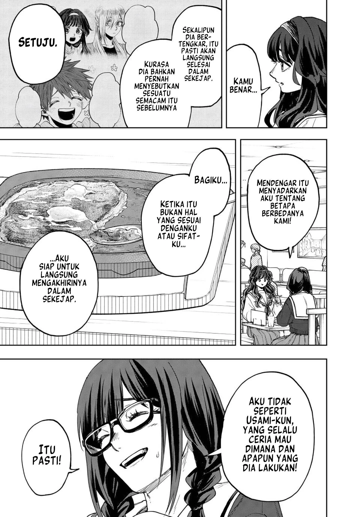 Kaoru Hana wa Rin to Saku Chapter 195 - halaman 16