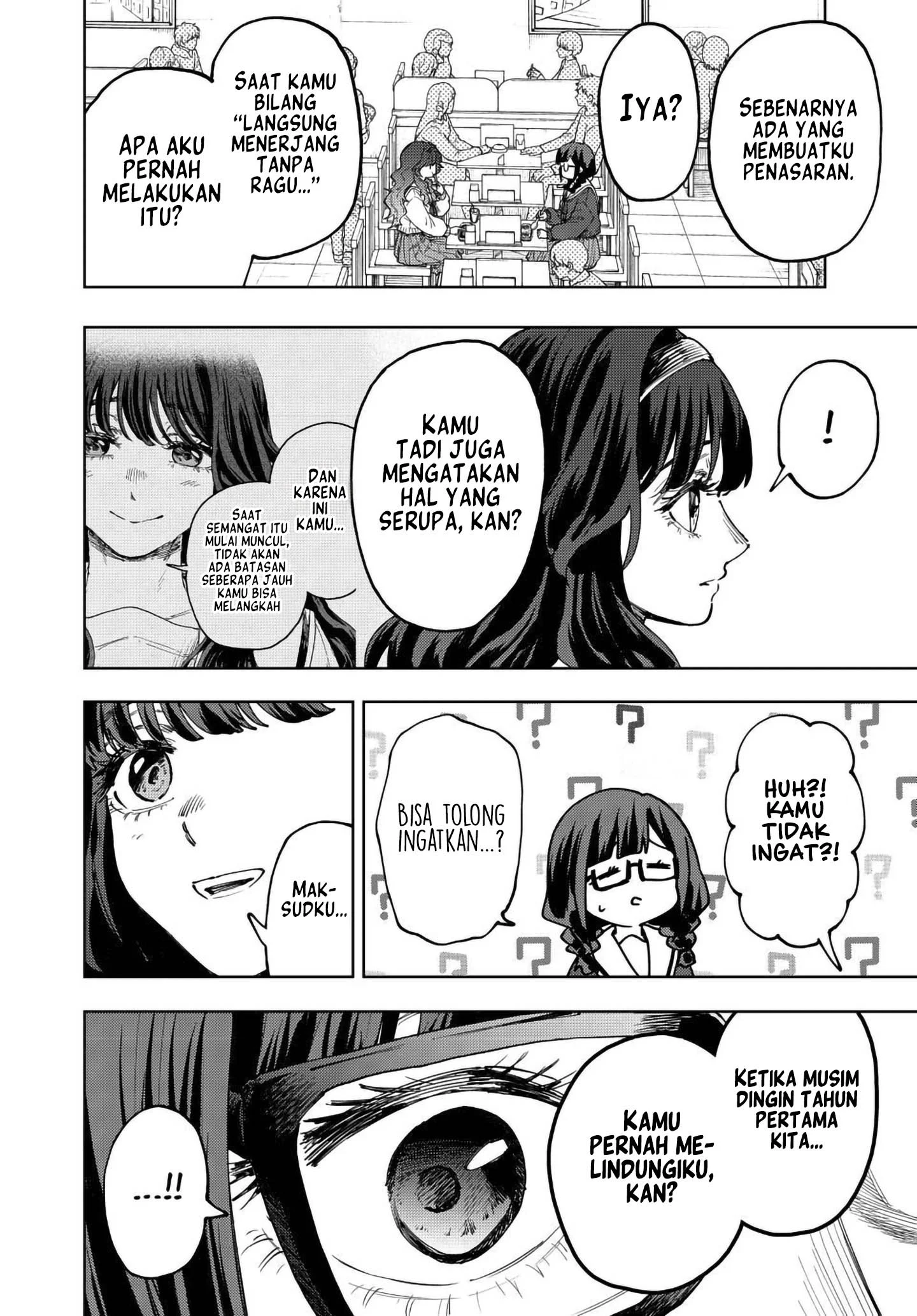 Kaoru Hana wa Rin to Saku Chapter 195 - halaman 19