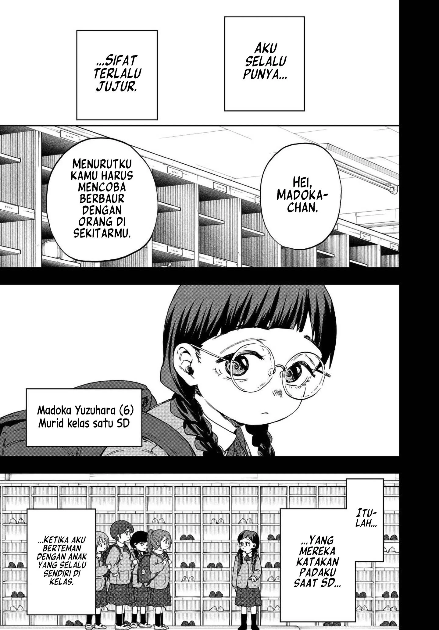 Kaoru Hana wa Rin to Saku Chapter 195 - halaman 2