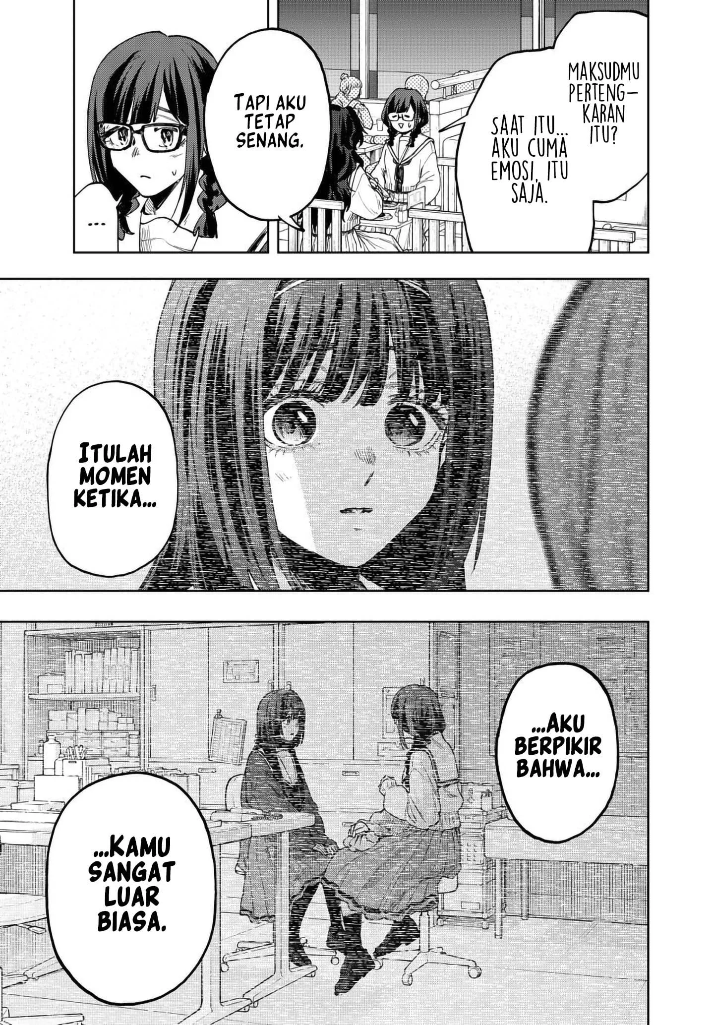 Kaoru Hana wa Rin to Saku Chapter 195 - halaman 20