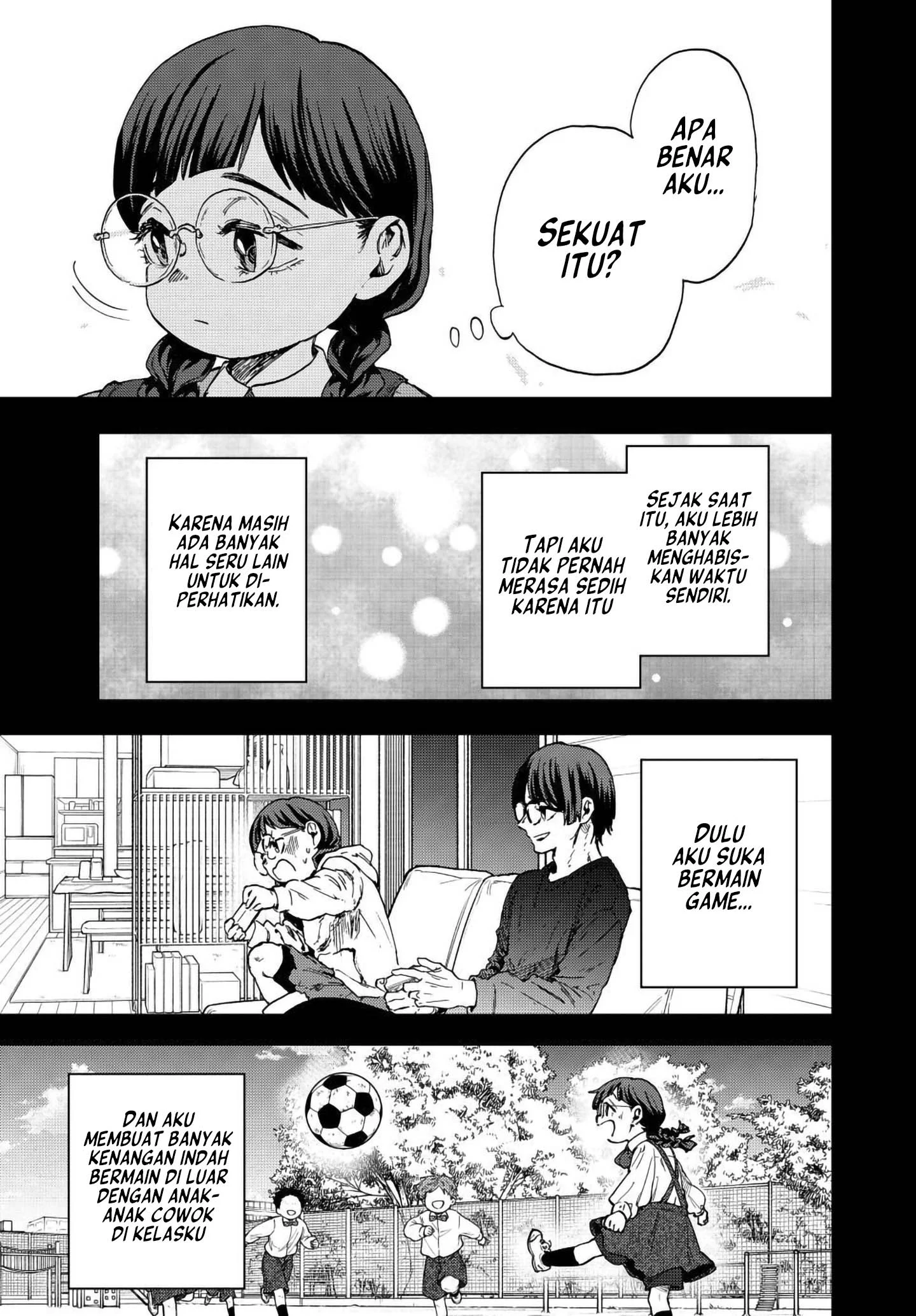 Kaoru Hana wa Rin to Saku Chapter 195 - halaman 6